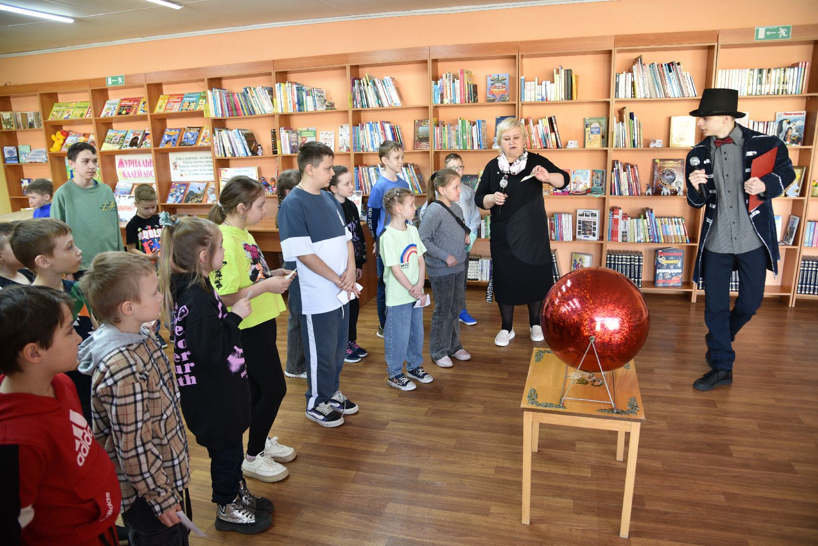 лотошино, лотошинская библиотека, библионочь, библиосумерки, библиовечер,