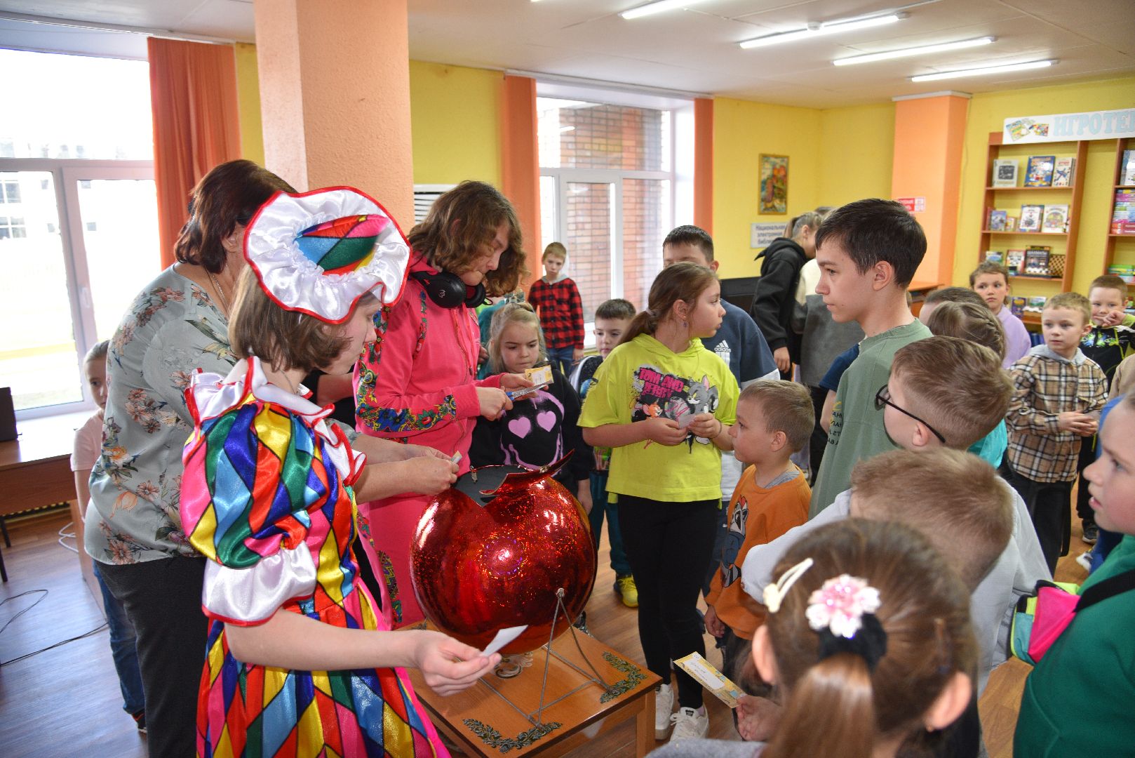 лотошино, лотошинская библиотека, библионочь, библиосумерки, библиовечер,