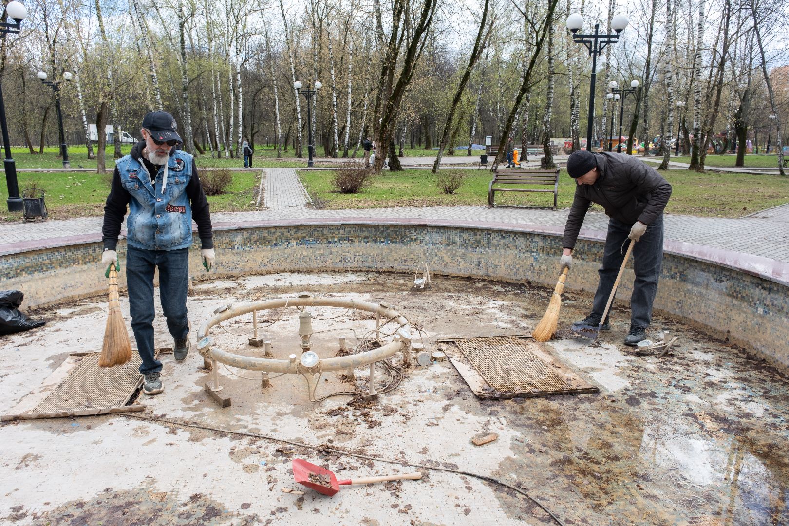 лыткарино, жкх, фонтан,