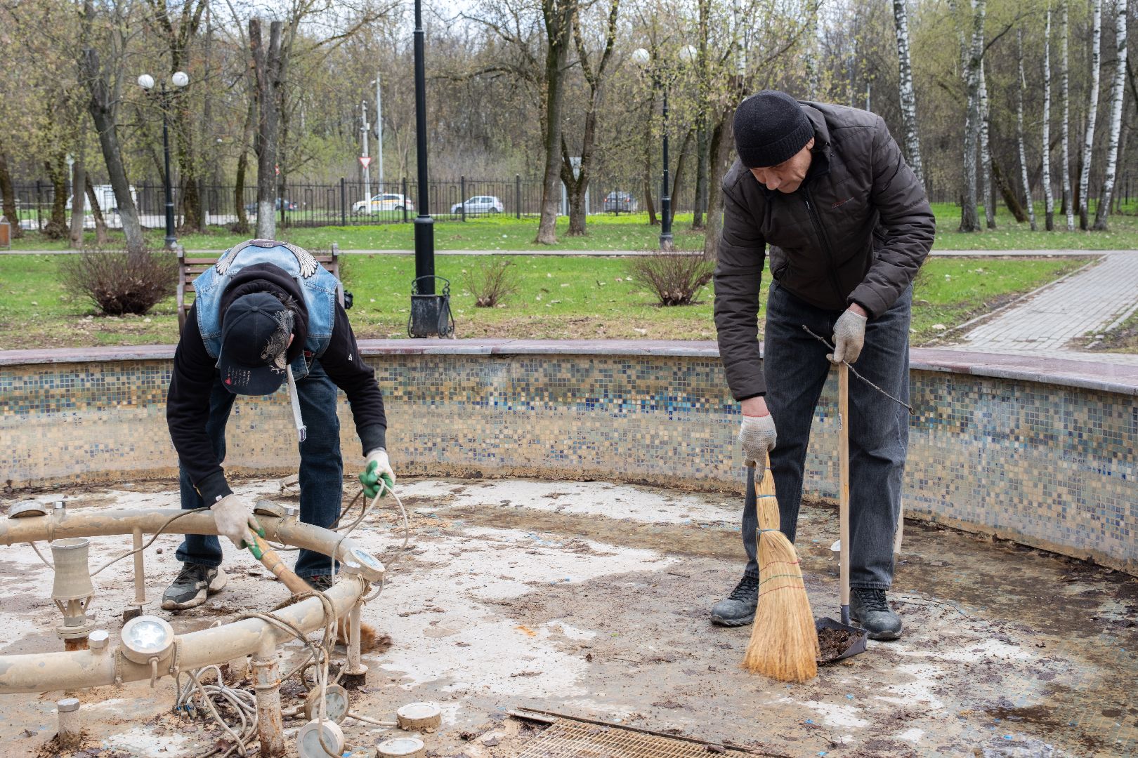 лыткарино, жкх, фонтан,