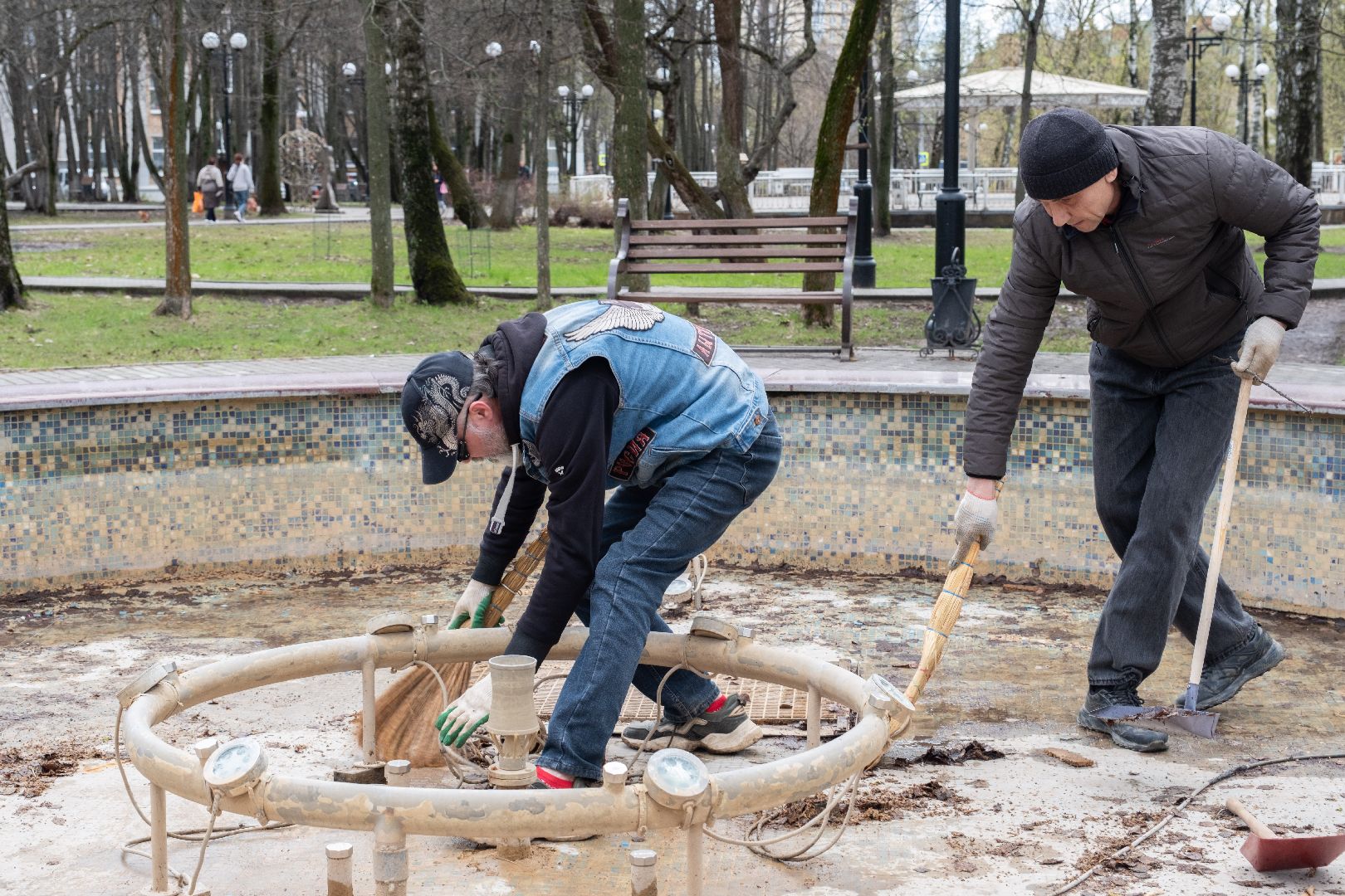 лыткарино, жкх, фонтан,