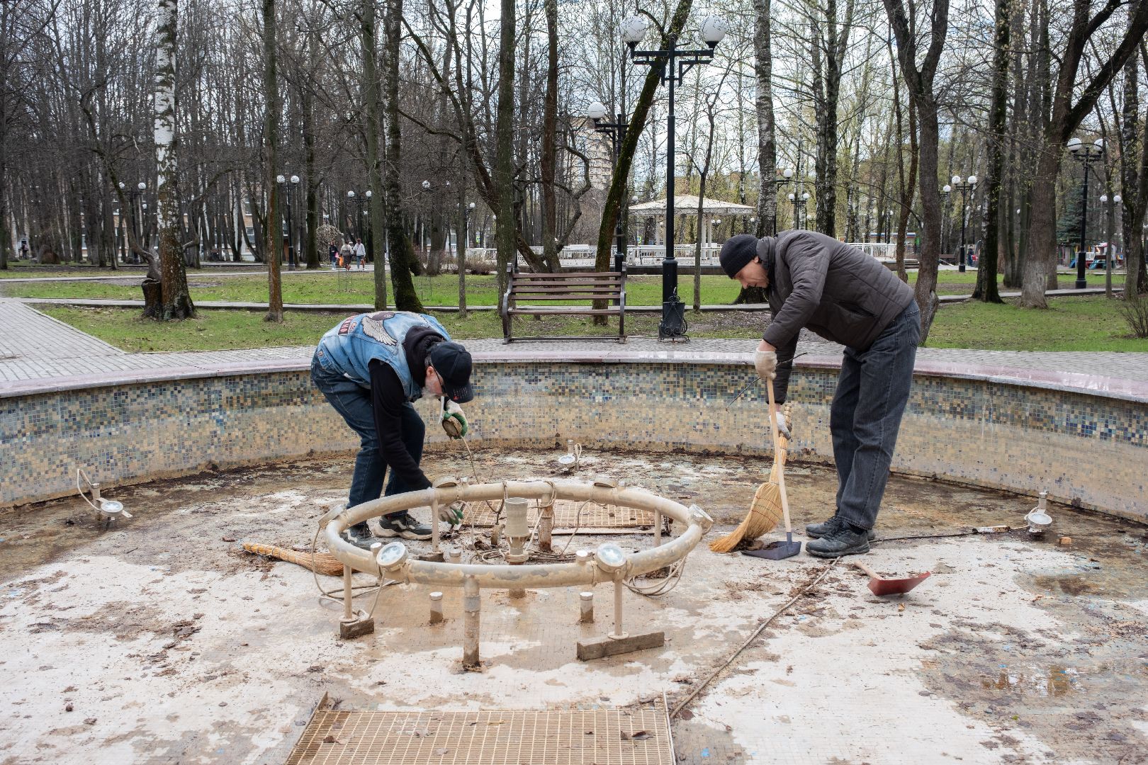 лыткарино, жкх, фонтан,