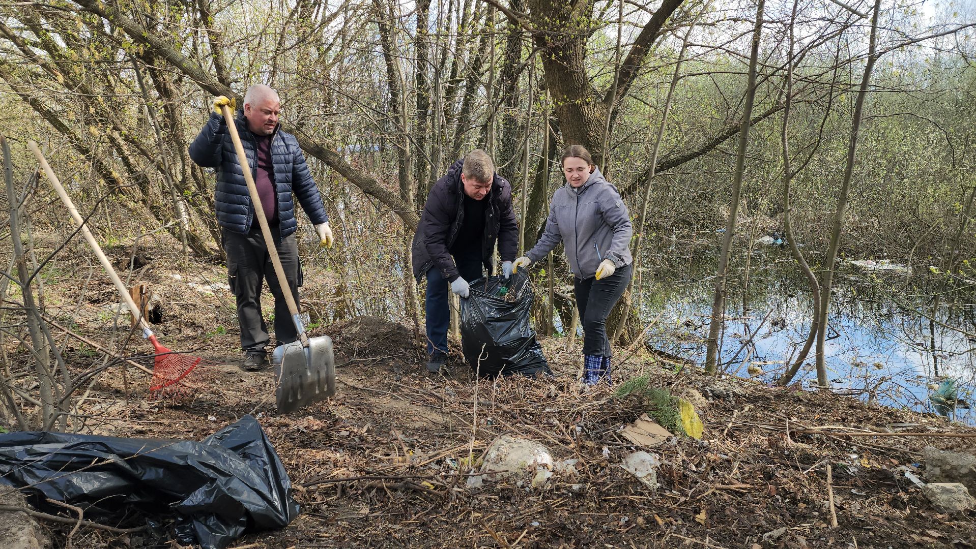 месяц чистоты и благоустройства, субботник, уборка территории,