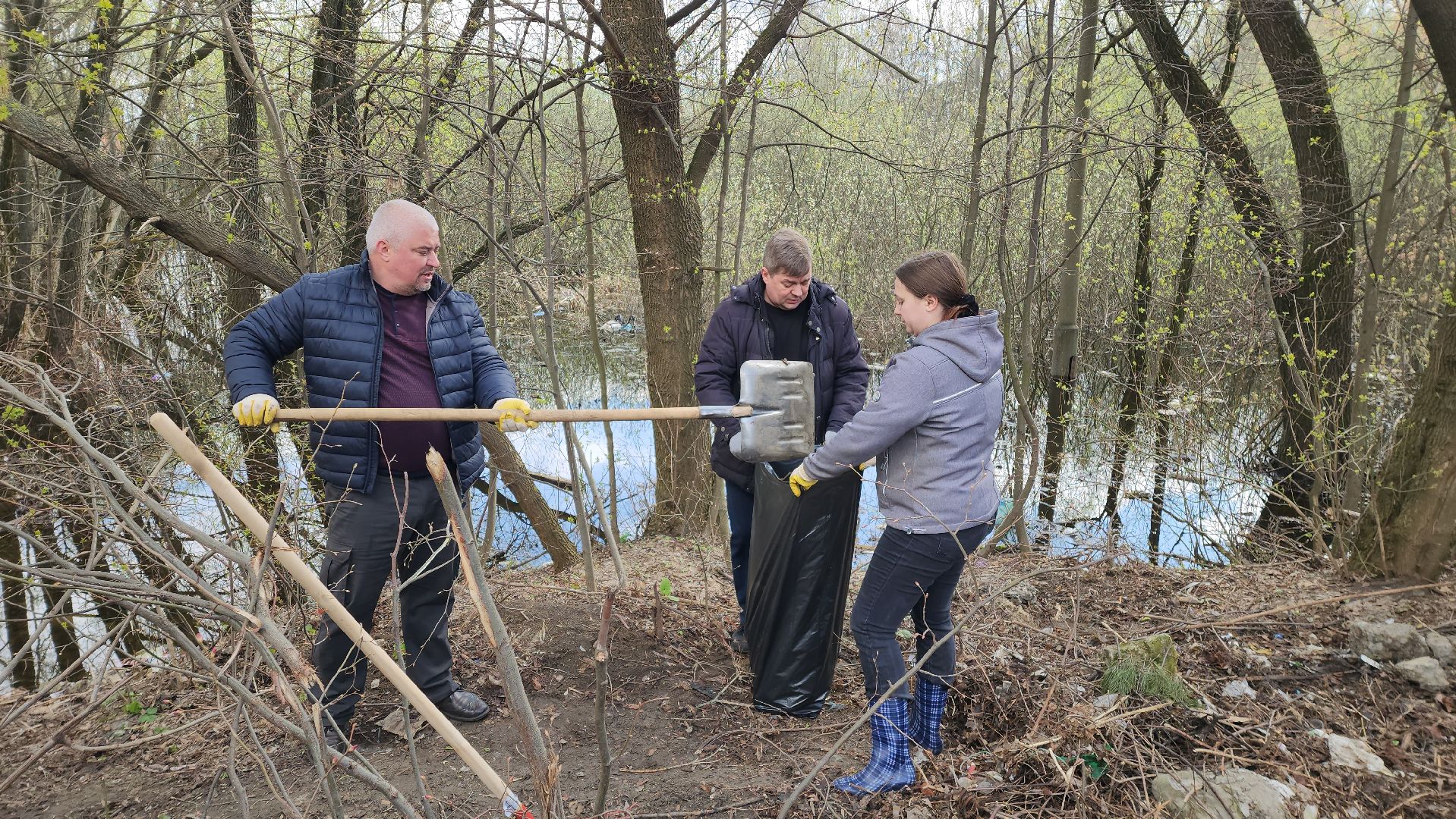 месяц чистоты и благоустройства, субботник, уборка территории,