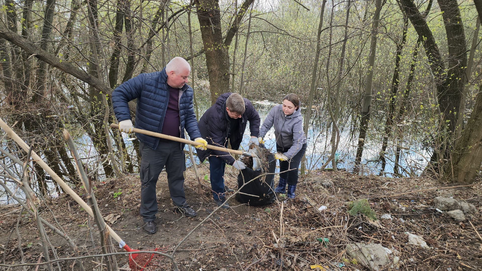 месяц чистоты и благоустройства, субботник, уборка территории,