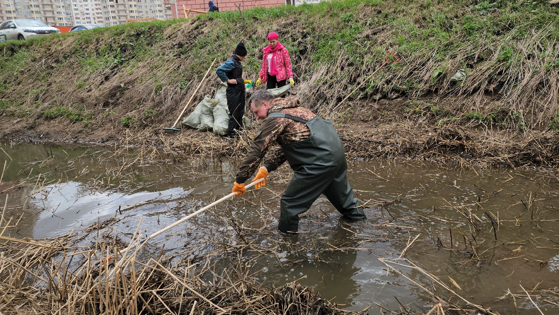 вода россии, субботник, месяц чистоты и благоустройства,