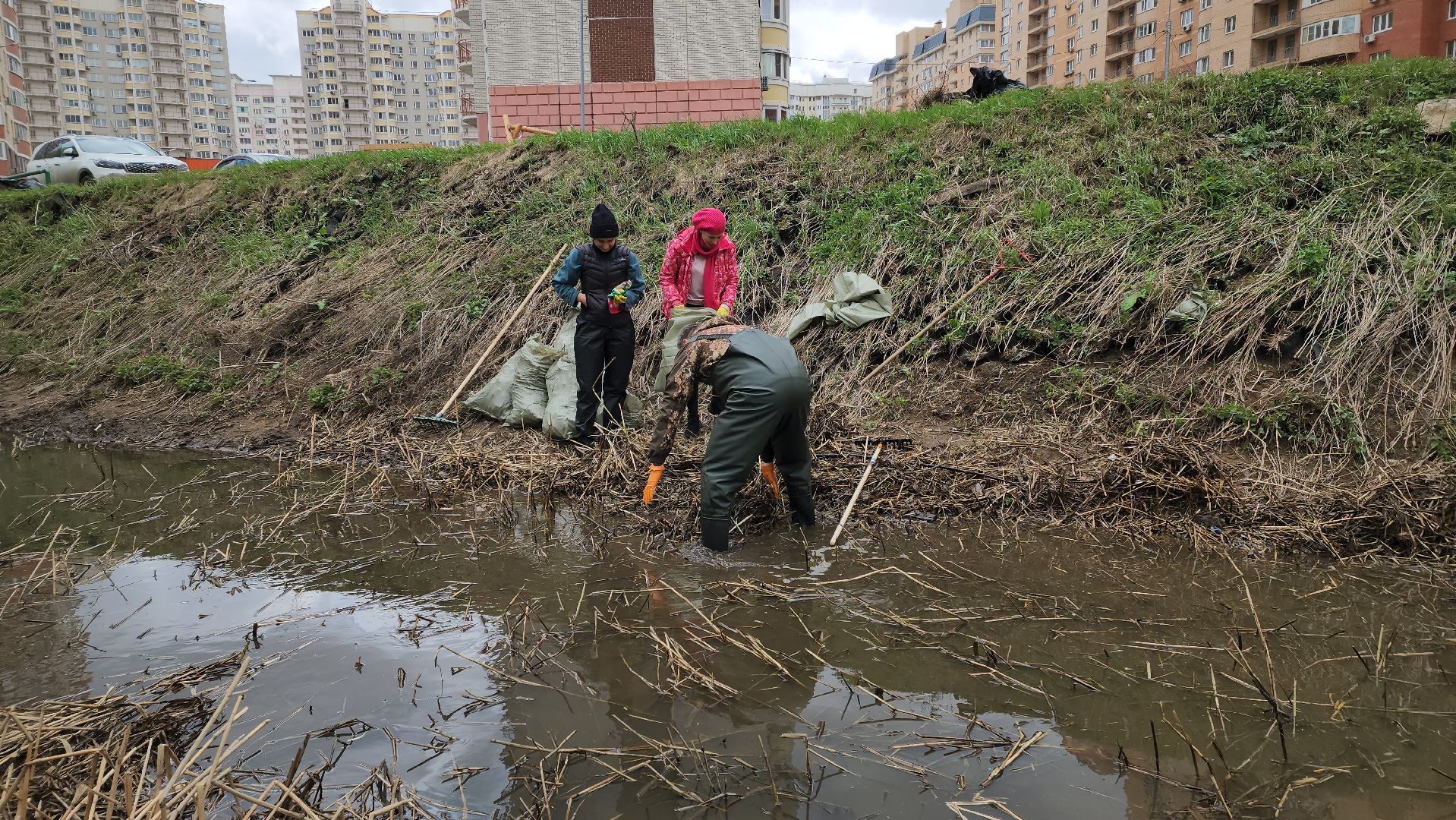 вода россии, субботник, месяц чистоты и благоустройства,