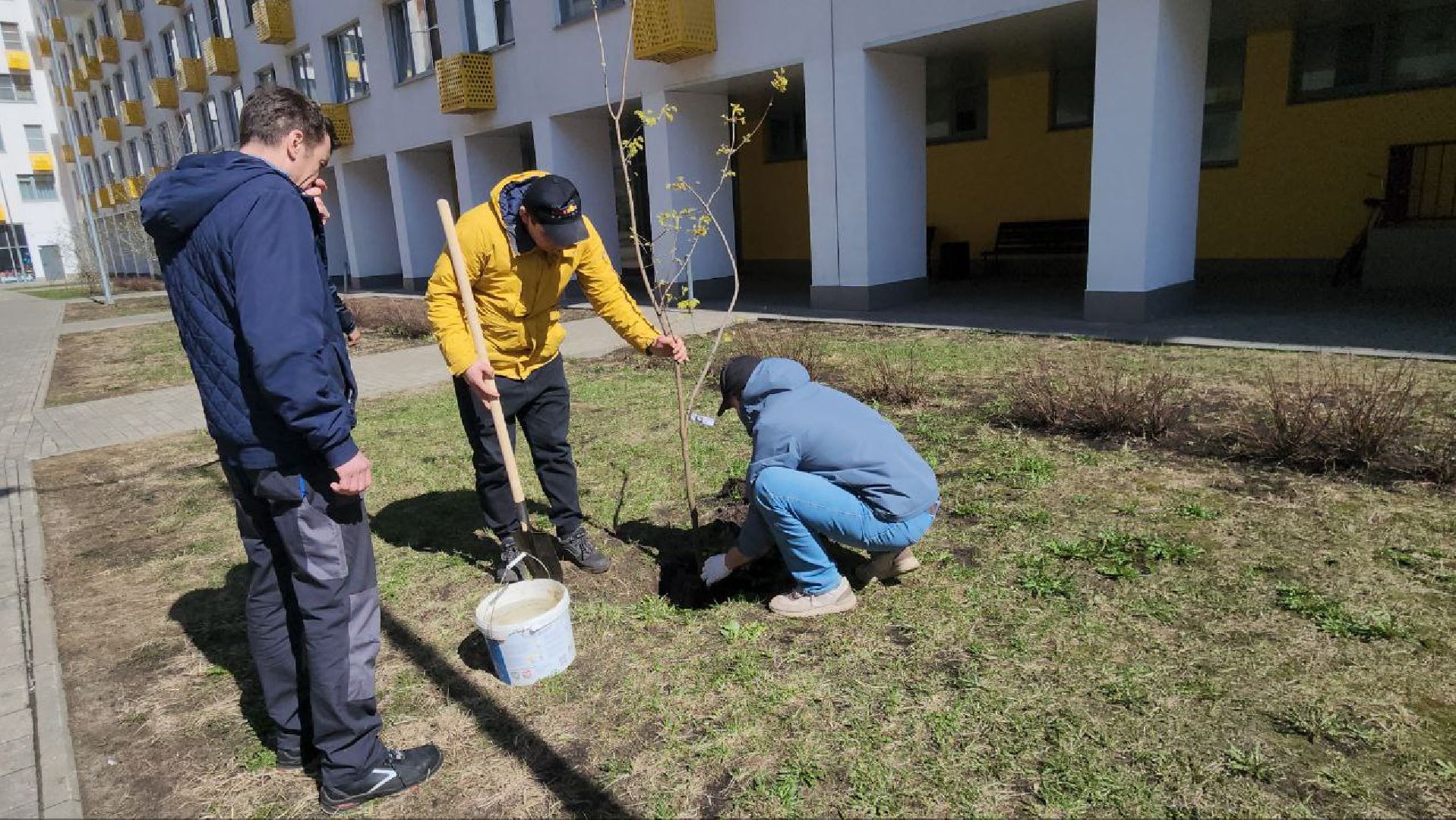 люберцы, глава городского округа люберцы владимир волков, субботник, жители,