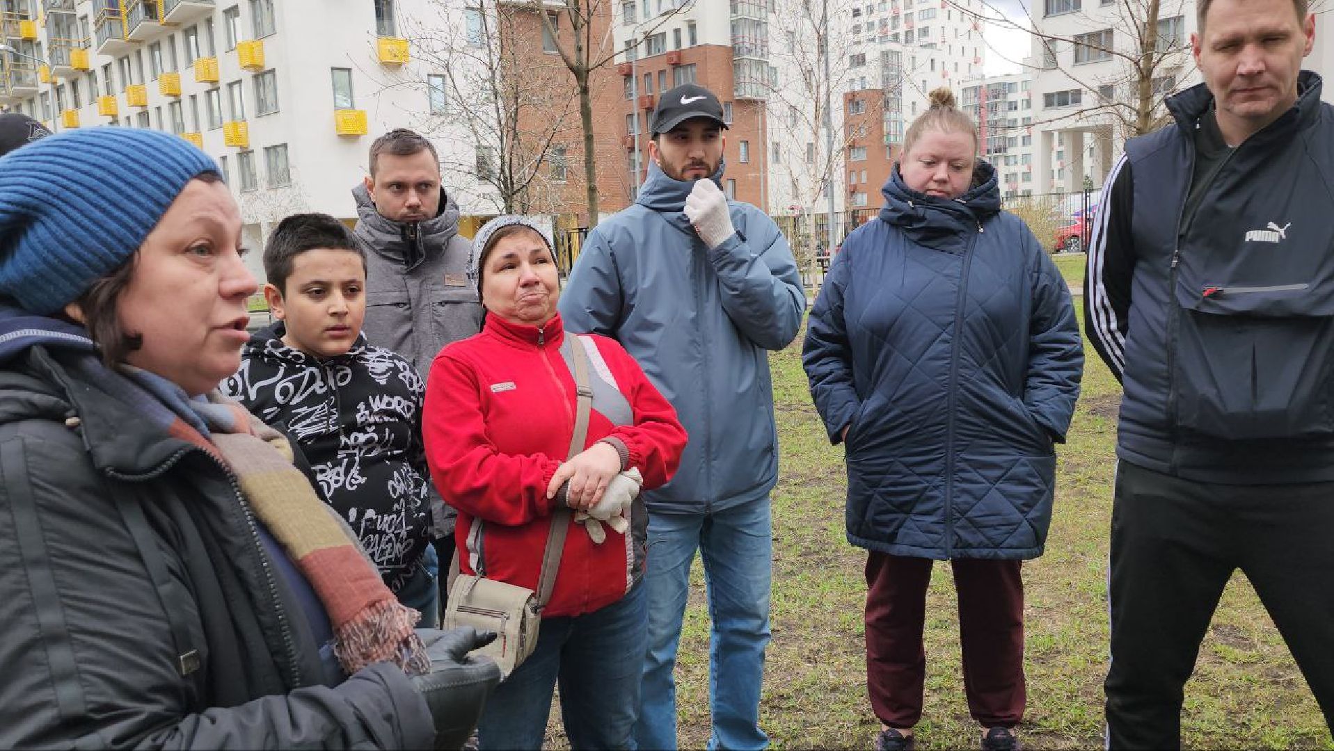 люберцы, глава городского округа люберцы владимир волков, субботник, жители,