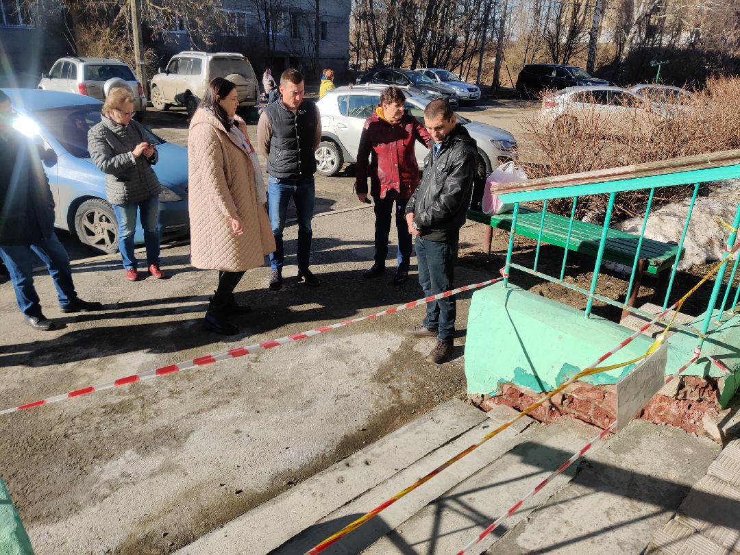 Красноармейск, ЖКХ, перемены, ремонт, подъезды