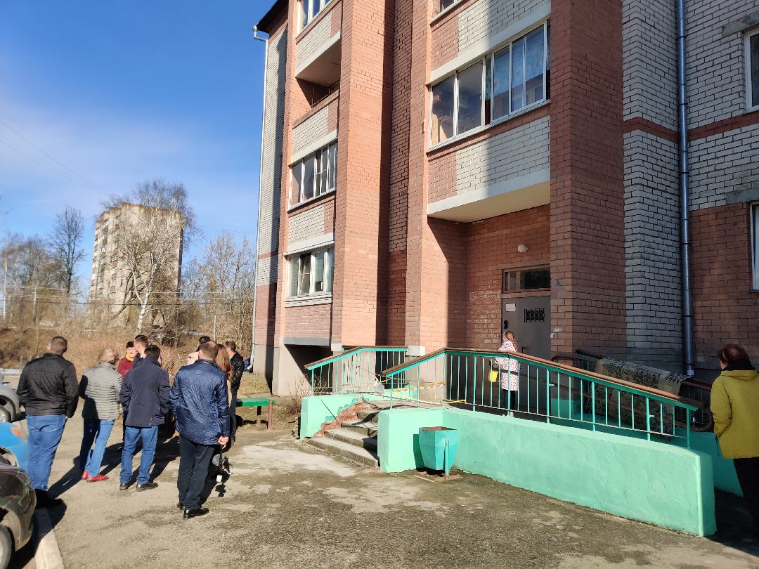 Красноармейск, ЖКХ, перемены, ремонт, подъезды