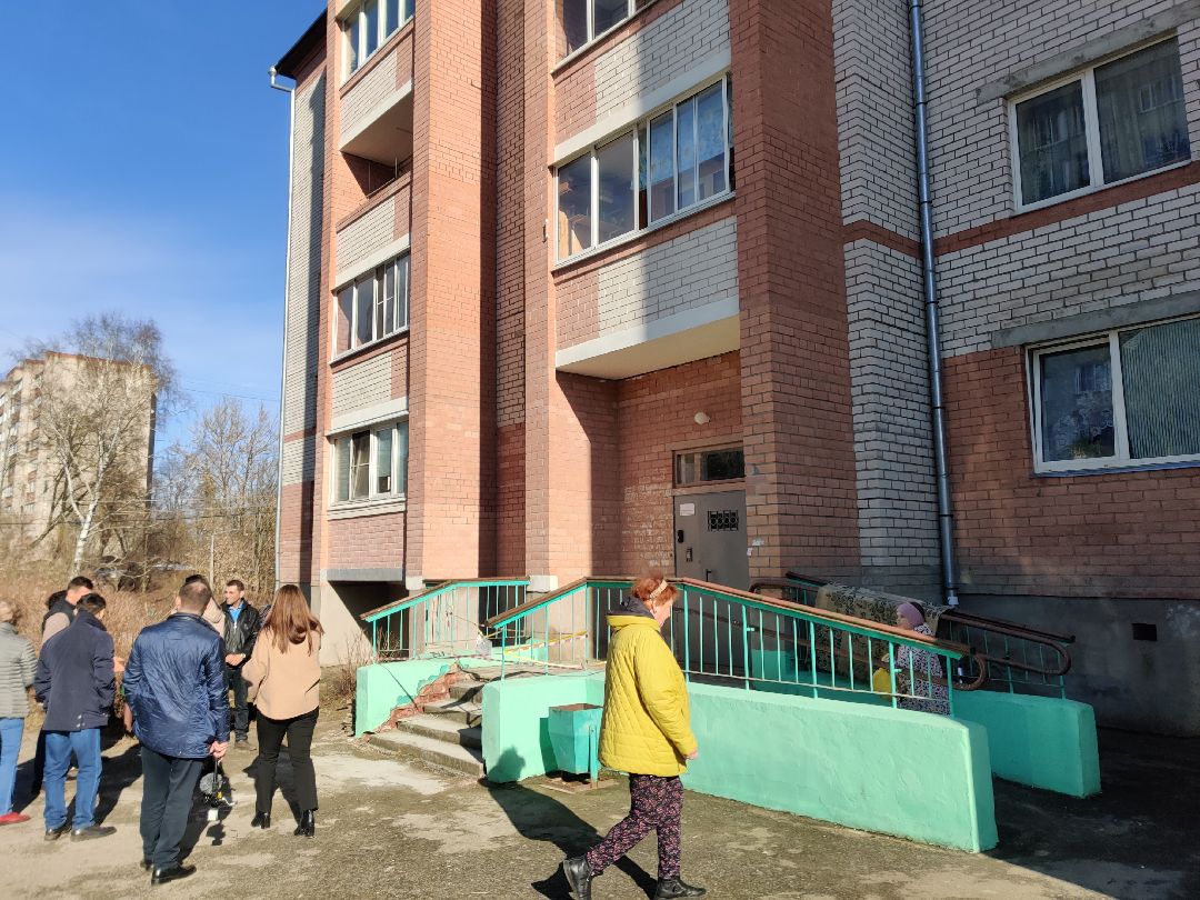 Красноармейск, ЖКХ, перемены, ремонт, подъезды