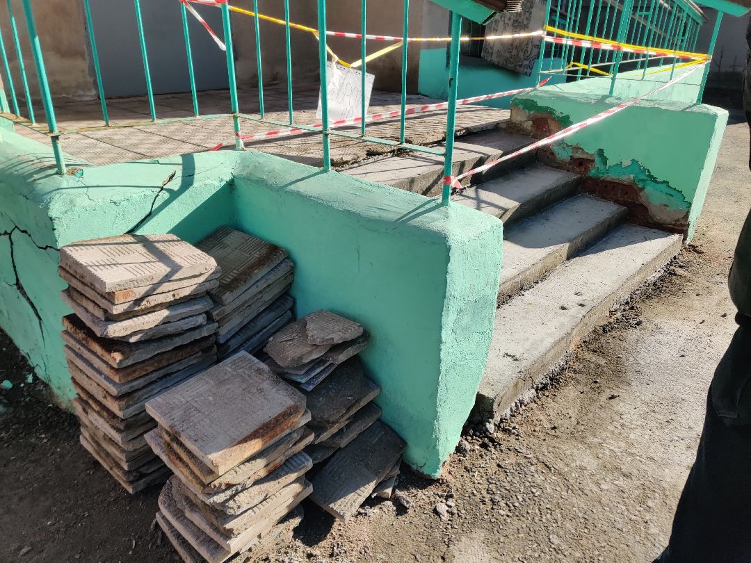 Красноармейск, ЖКХ, перемены, ремонт, подъезды