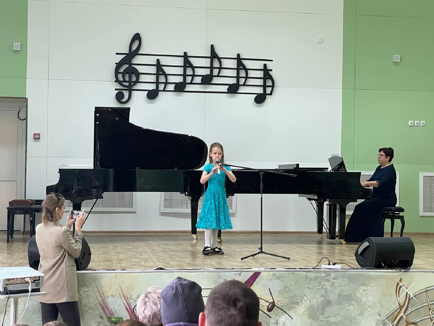 детская школа искусств, волоколамск, день открытых дверей, музыка, живопись,