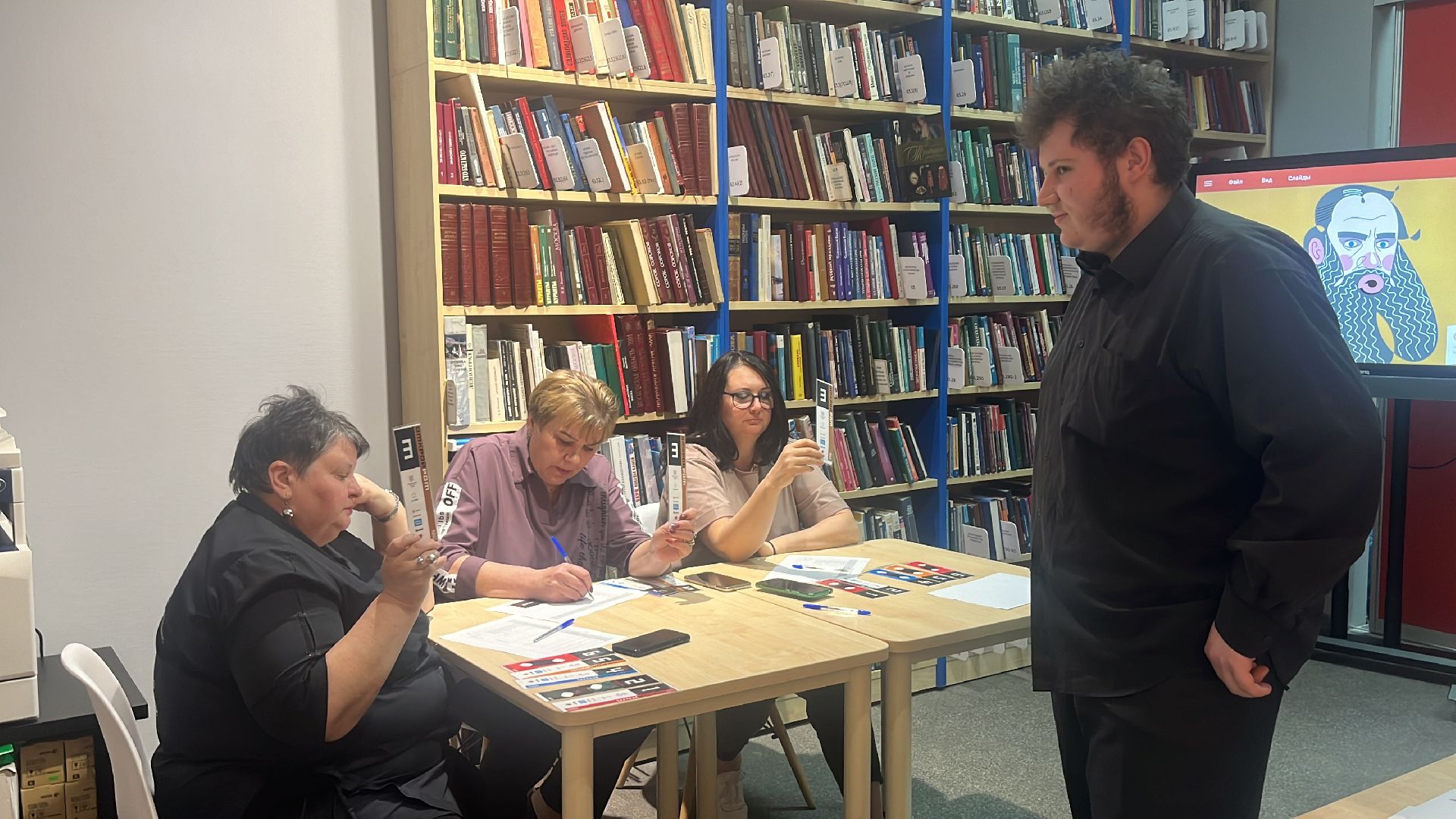 открой рот, библионочь, библиотека, турнир,