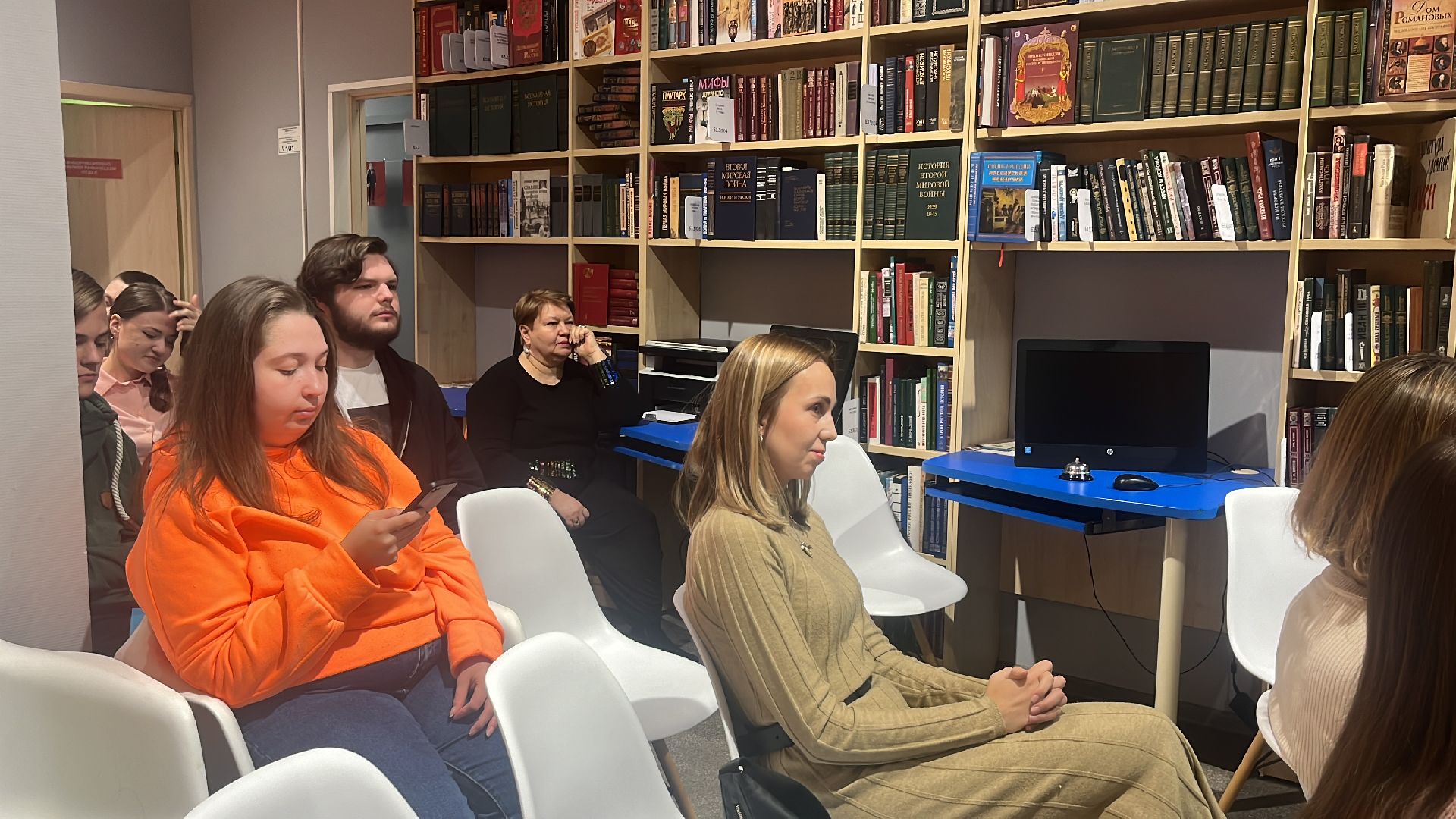 открой рот, библионочь, библиотека, турнир,