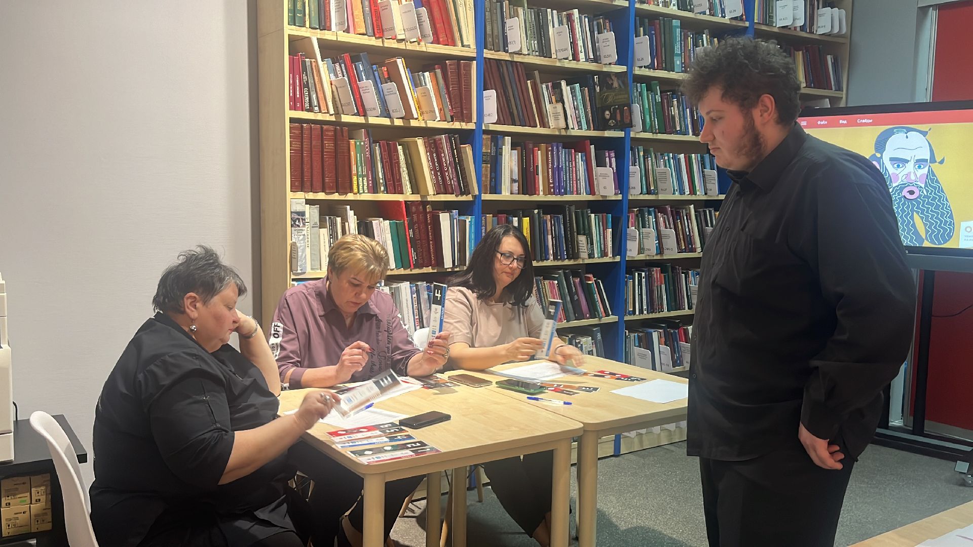 открой рот, библионочь, библиотека, турнир,