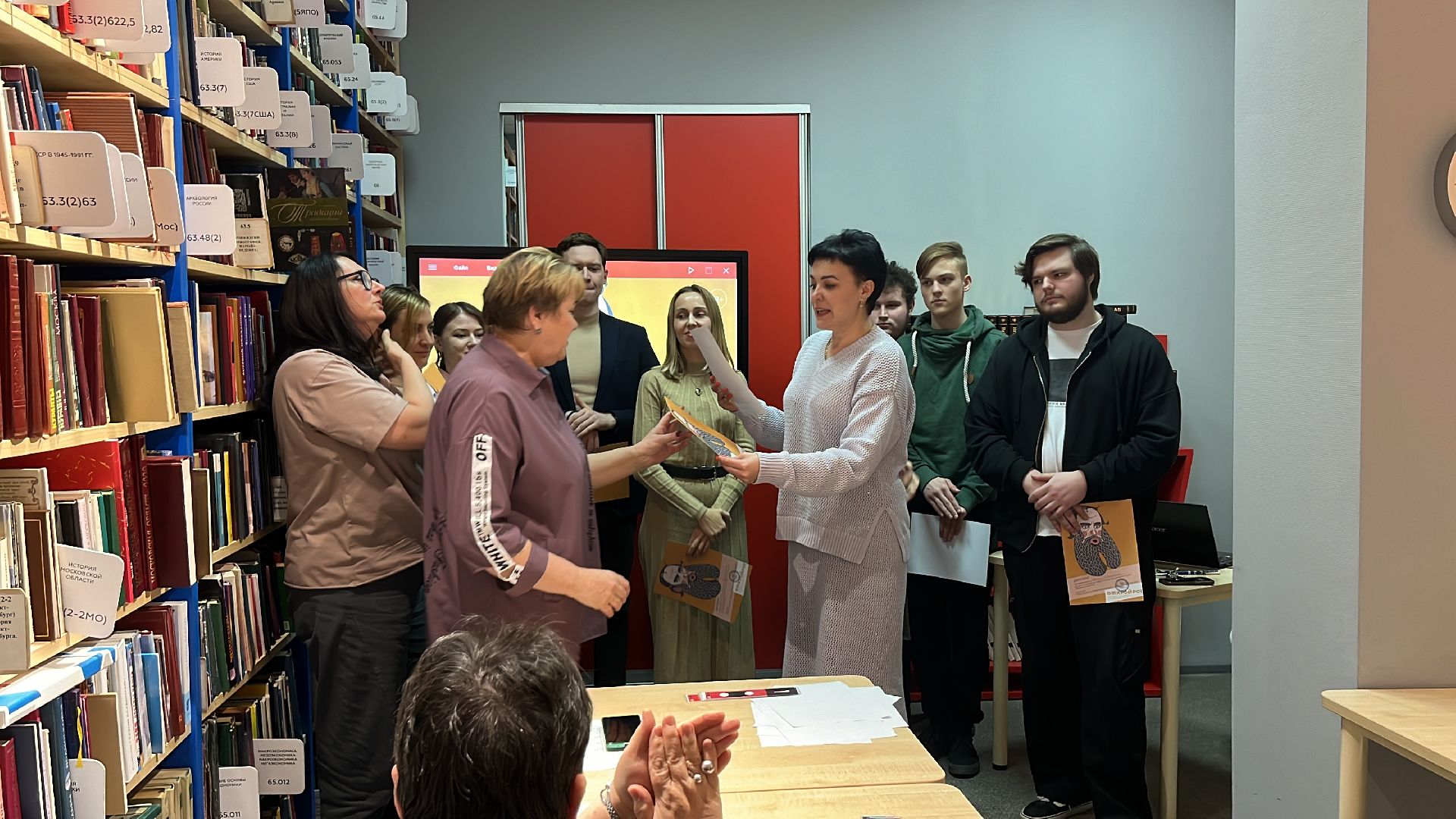 открой рот, библионочь, библиотека, турнир,