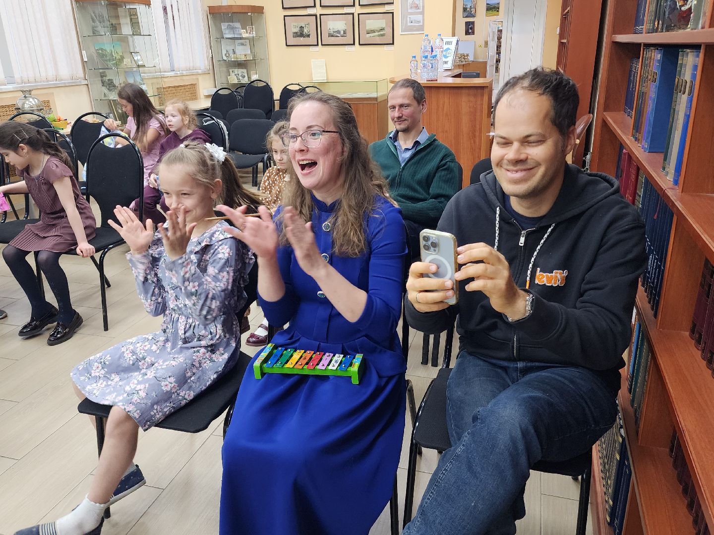 библионочь, многодетные семьи, год семьи,