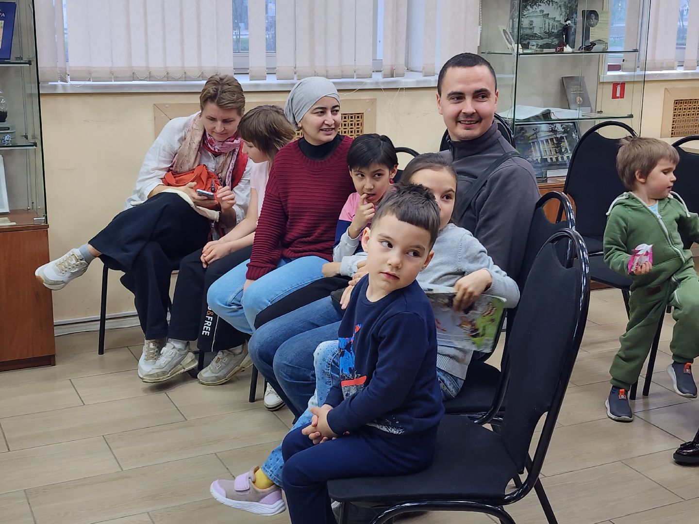 библионочь, многодетные семьи, год семьи,