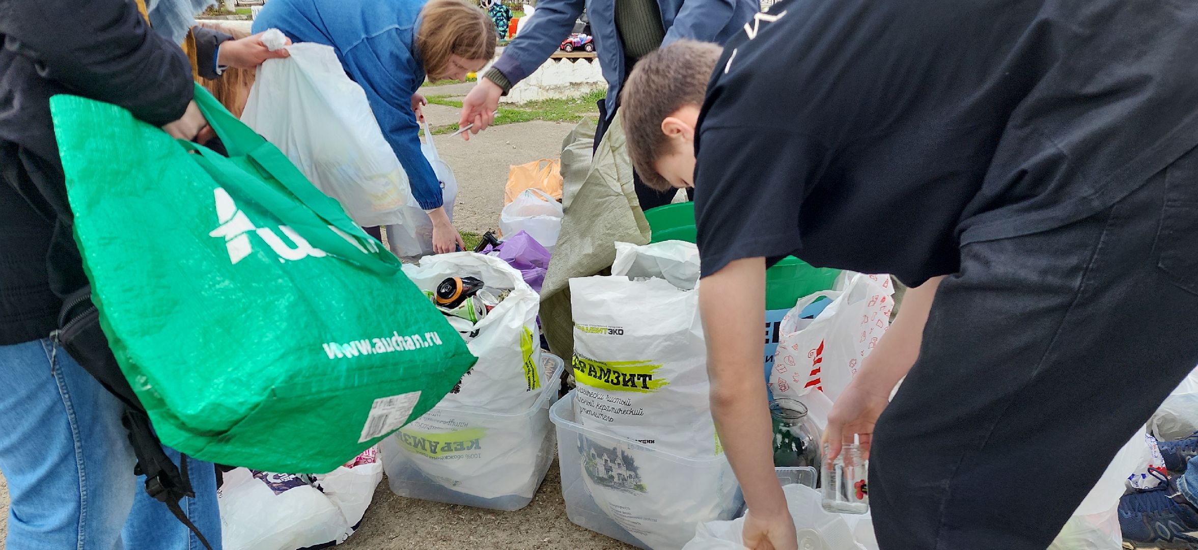 электросталь, мой город, жители города, акция, экология, экология - дело кажного, экологическая акция, раздельный сбор мусора,