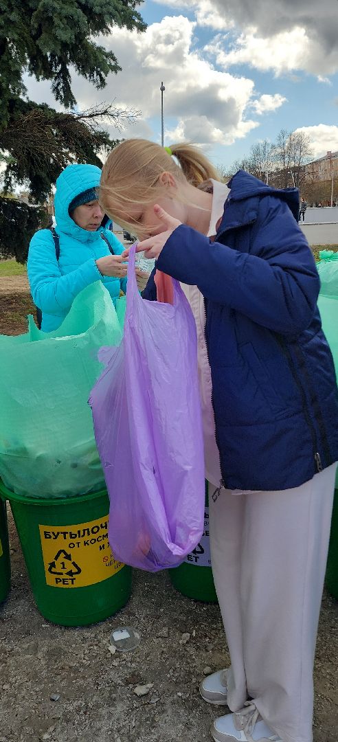 электросталь, мой город, жители города, акция, экология, экология - дело кажного, экологическая акция, раздельный сбор мусора,