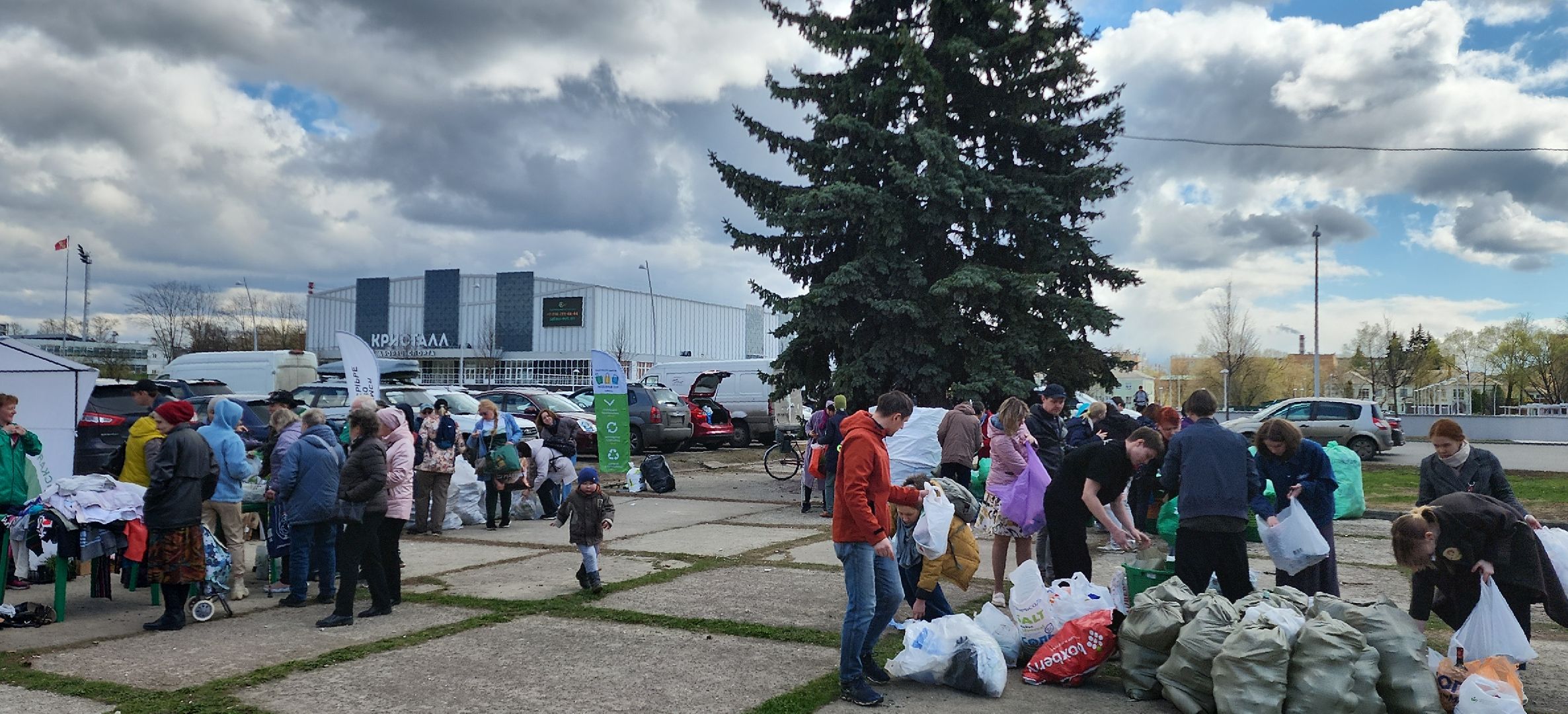 электросталь, мой город, жители города, акция, экология, экология - дело кажного, экологическая акция, раздельный сбор мусора,