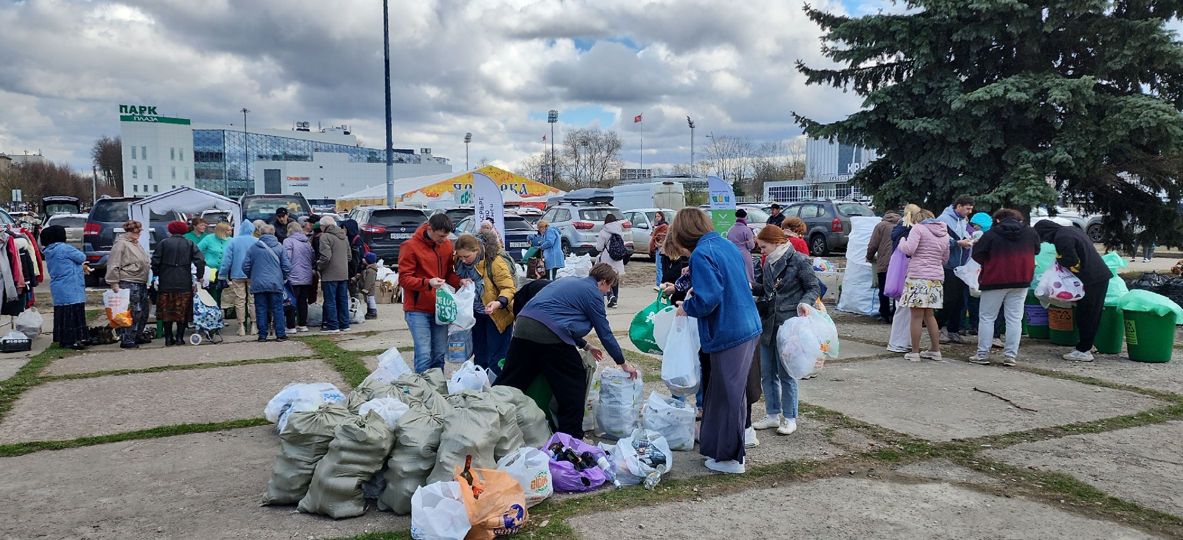 электросталь, мой город, жители города, акция, экология, экология - дело кажного, экологическая акция, раздельный сбор мусора,