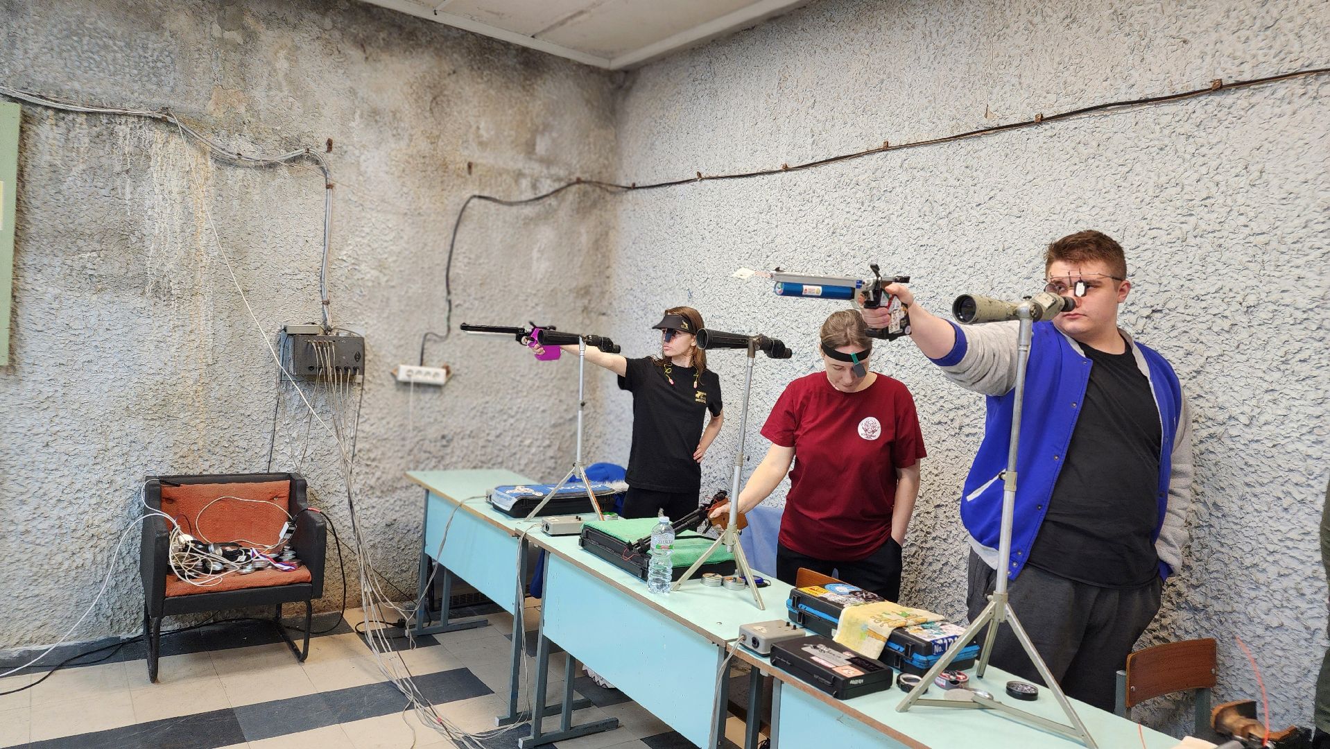 соревнования, спорт, спортивная школа, тир, спортсмены, протвино, серпухов,