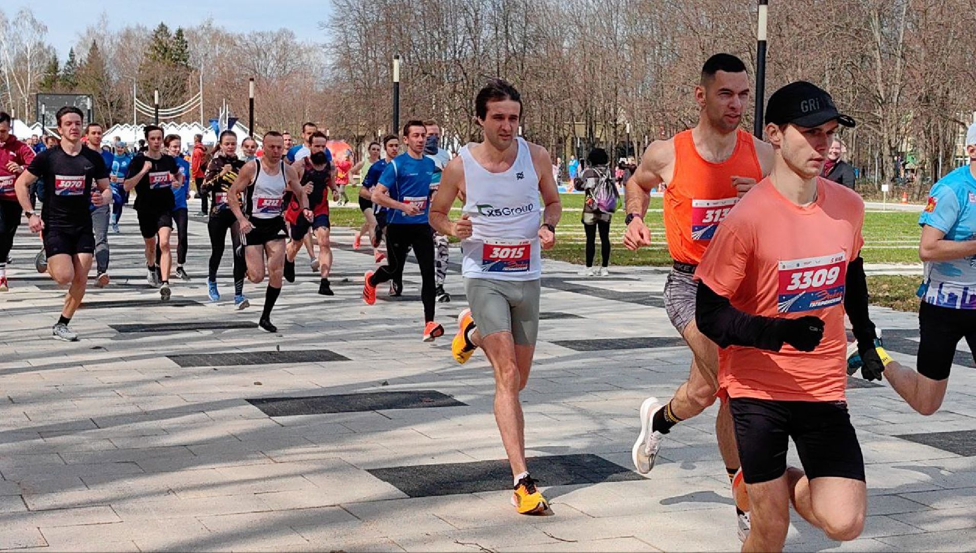 гагаринский забег, дистанция,спорт, космонавты,