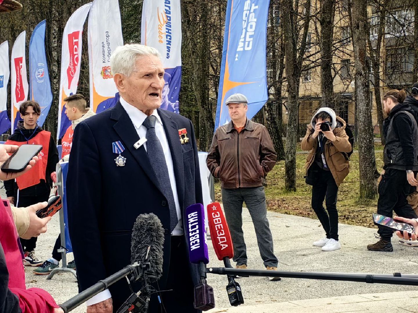 гагаринский забег, дистанция,спорт, космонавты,