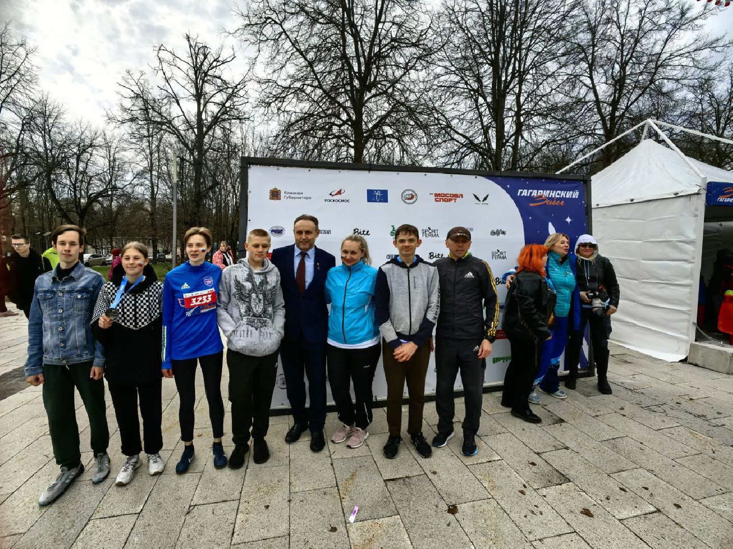 гагаринский забег, дистанция,спорт, космонавты,