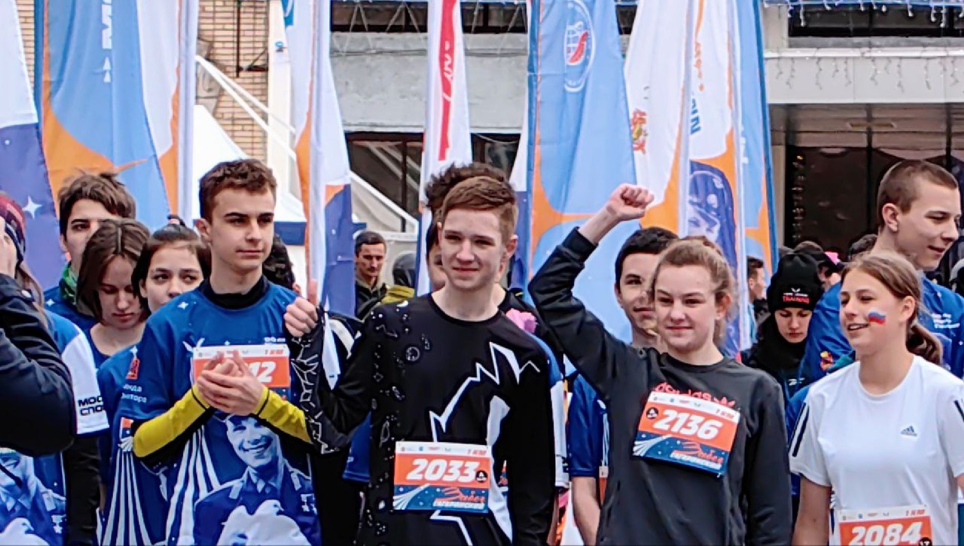 гагаринский забег, дистанция,спорт, космонавты,