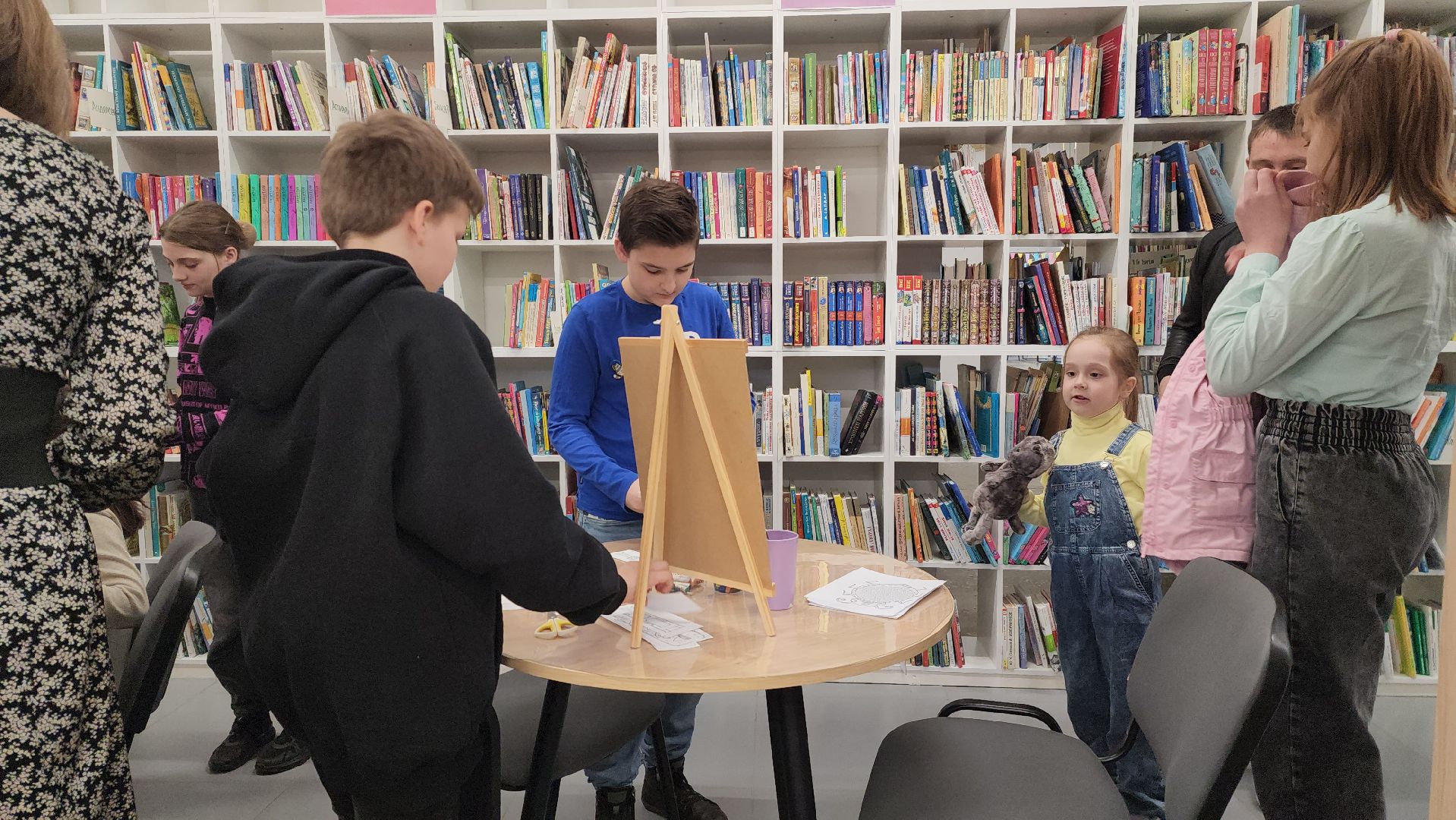 библионочь, шатура, библиотека, год семьи,