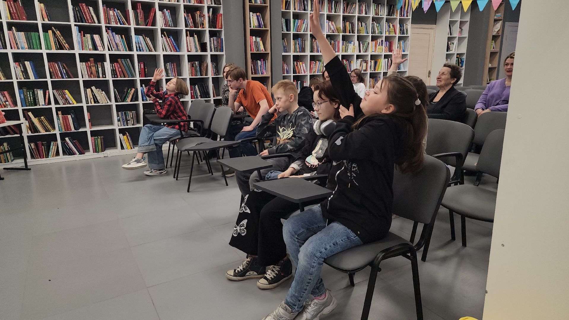 библионочь, шатура, библиотека, год семьи,