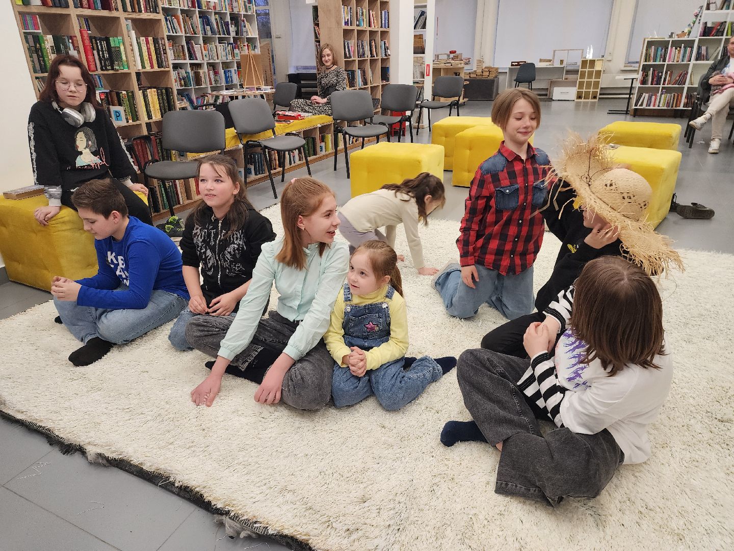 библионочь, шатура, библиотека, год семьи,