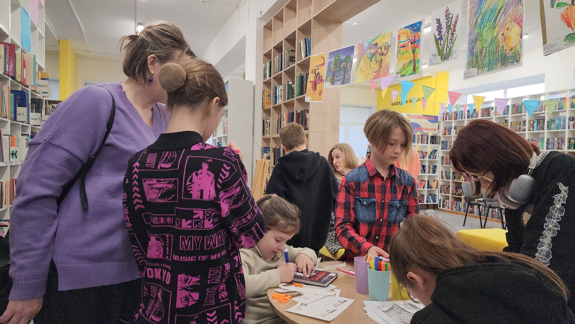 библионочь, шатура, библиотека, год семьи,