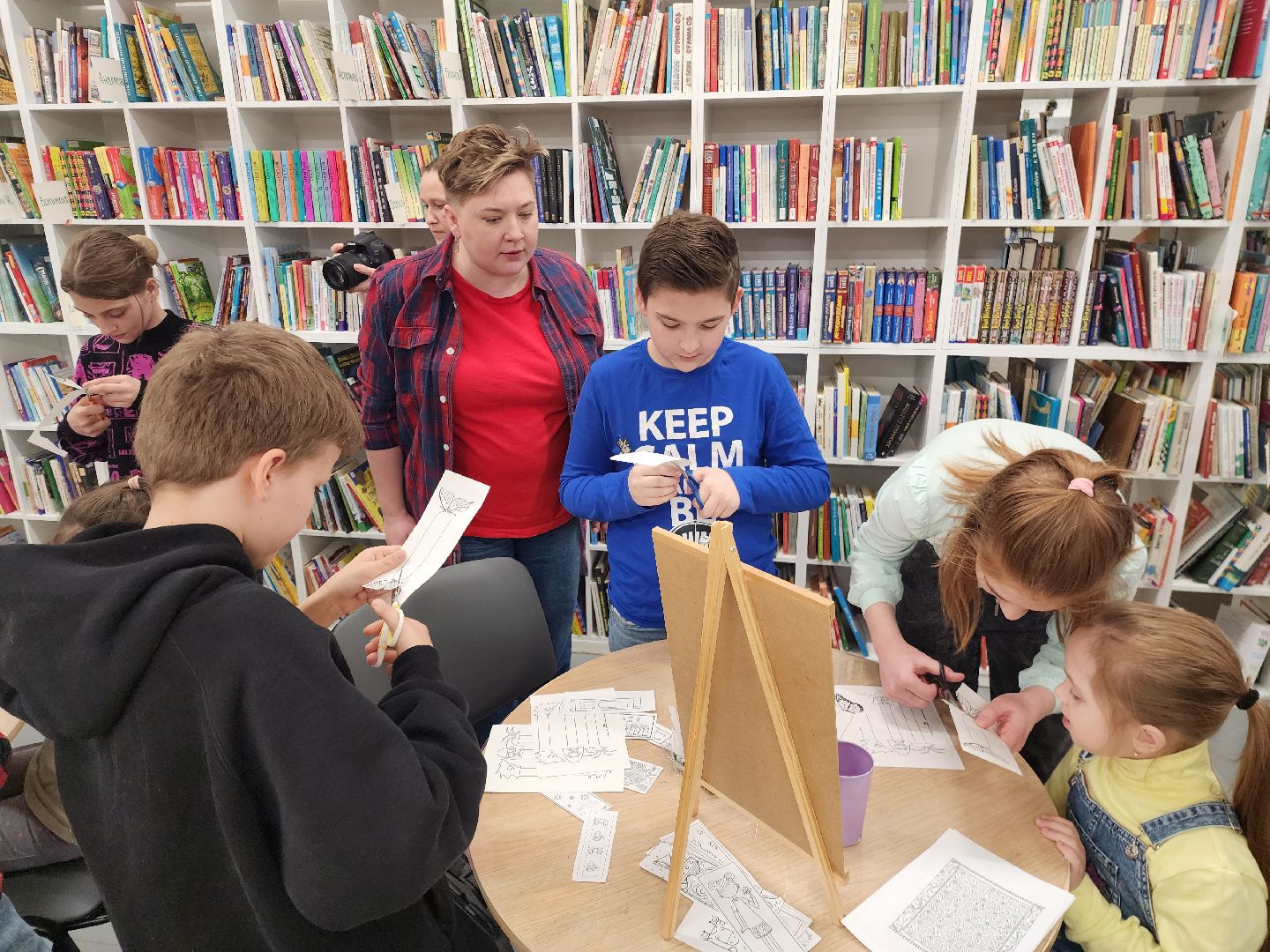 библионочь, шатура, библиотека, год семьи,