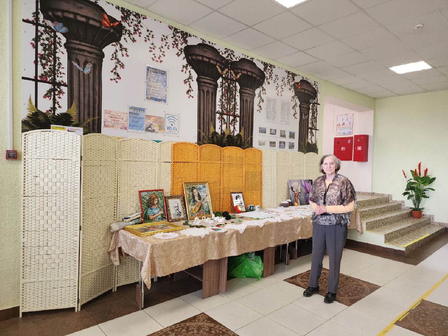 чехов, общество, выставка, дом культуры, бабушка, творчество,