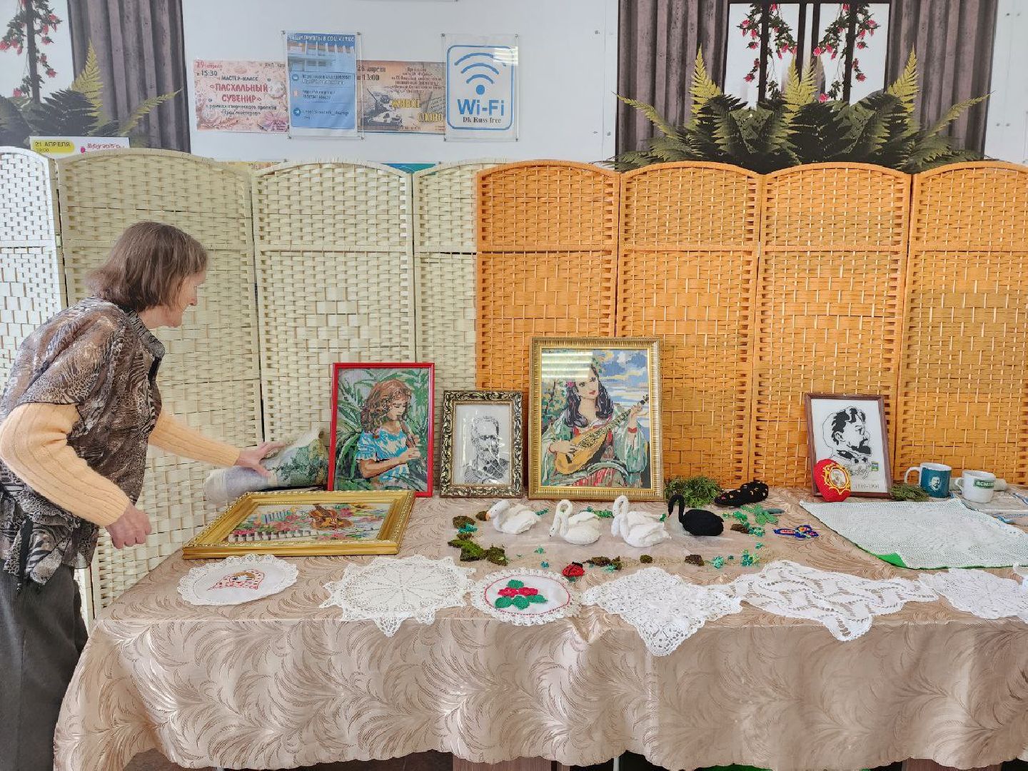 чехов, общество, выставка, дом культуры, бабушка, творчество,