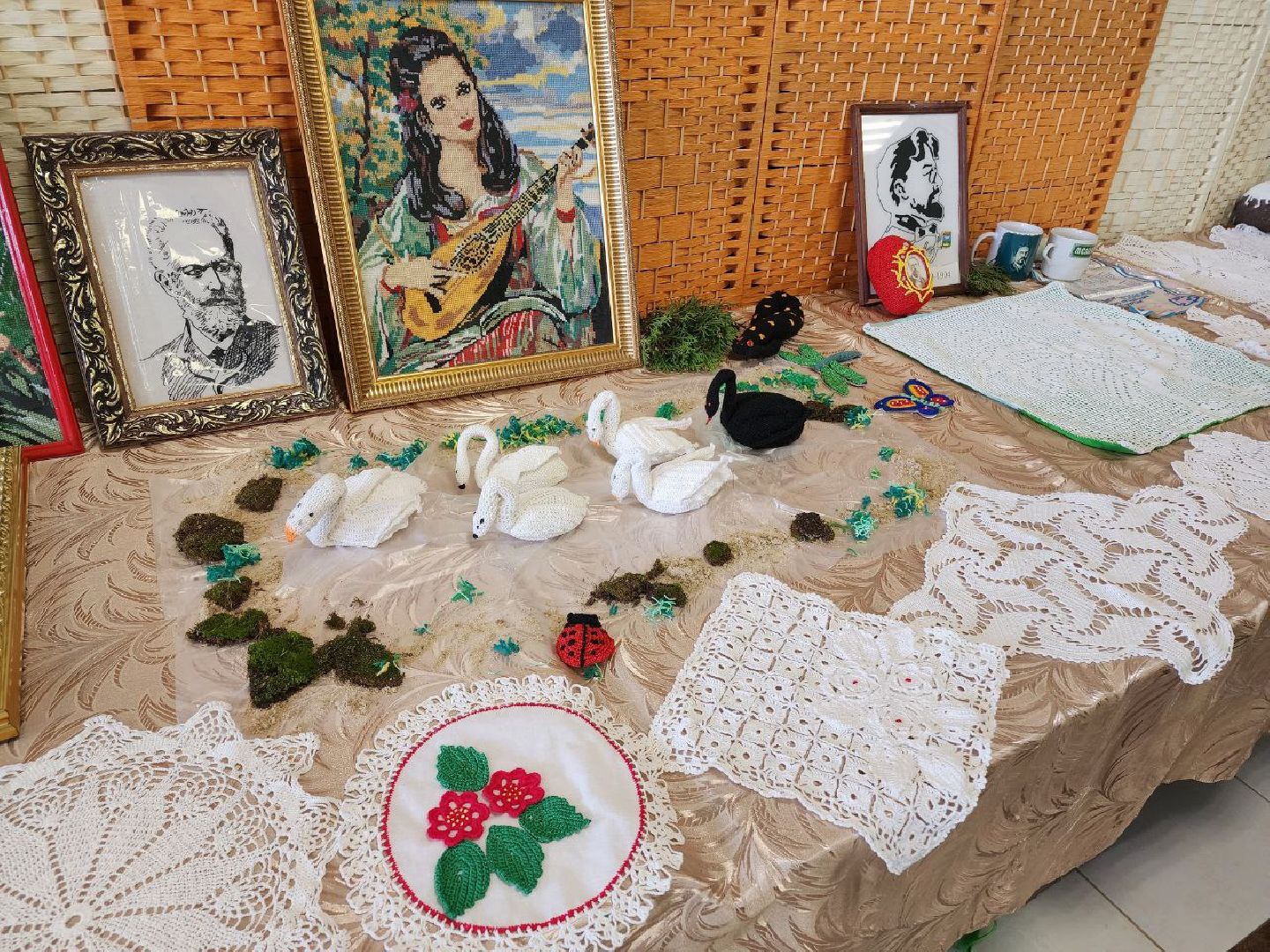 чехов, общество, выставка, дом культуры, бабушка, творчество,