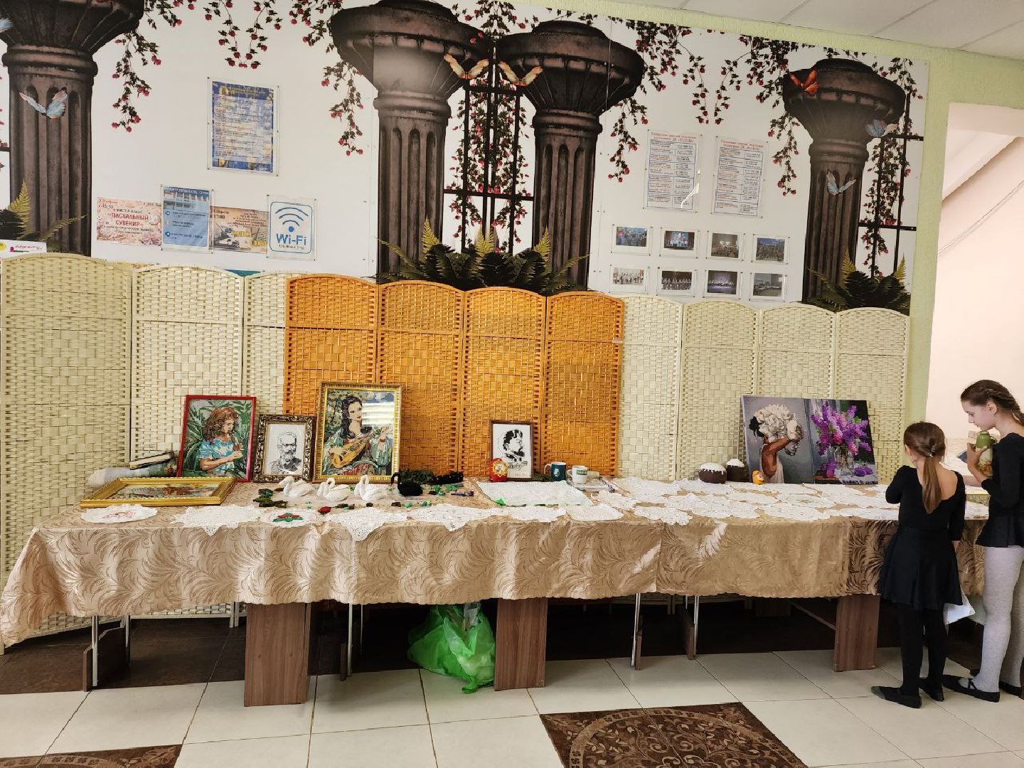 чехов, общество, выставка, дом культуры, бабушка, творчество,