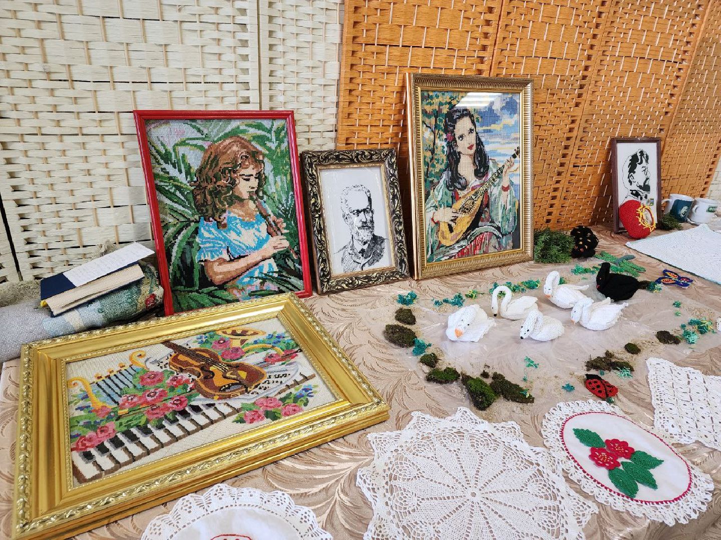 чехов, общество, выставка, дом культуры, бабушка, творчество,