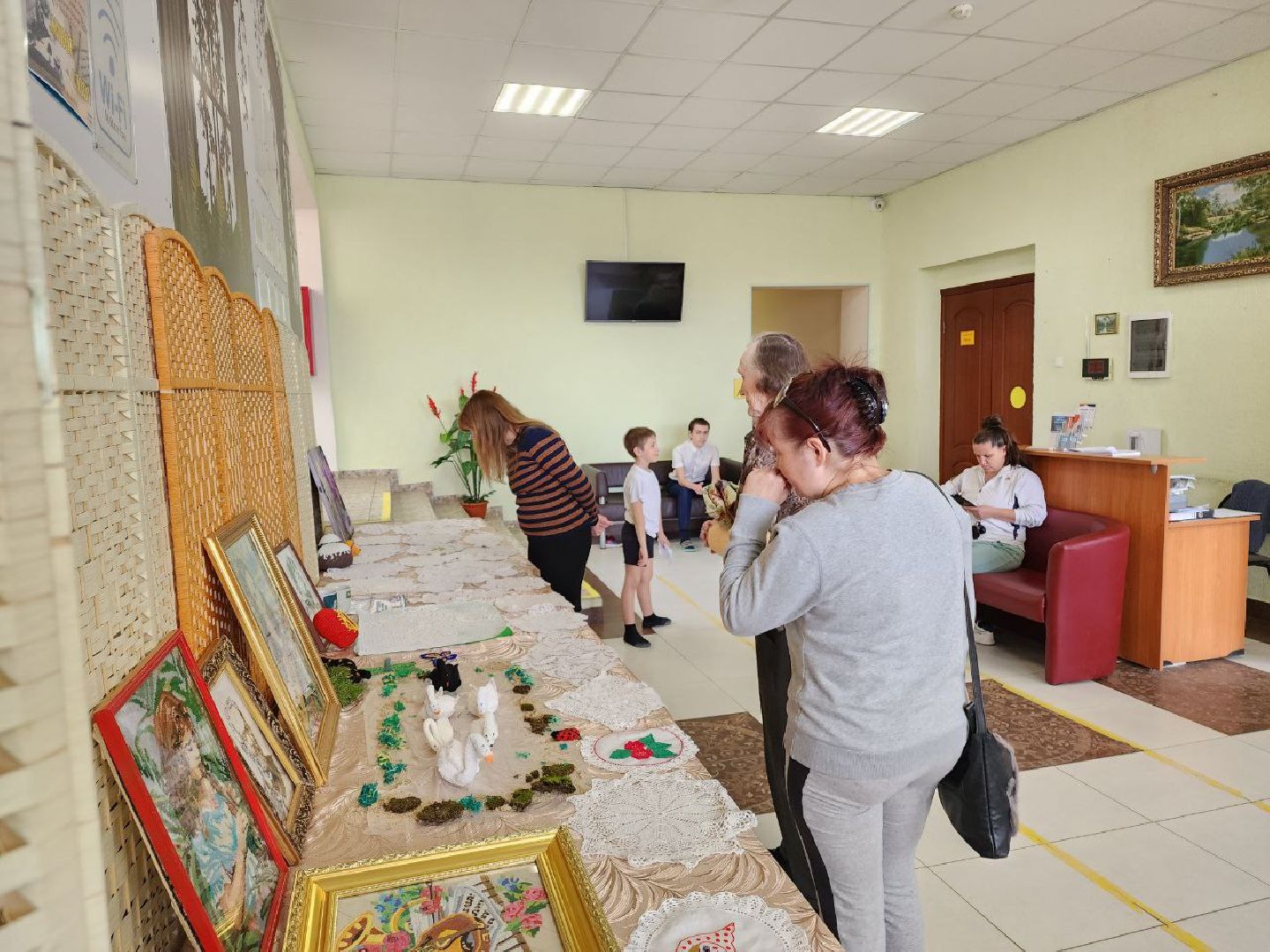 чехов, общество, выставка, дом культуры, бабушка, творчество,