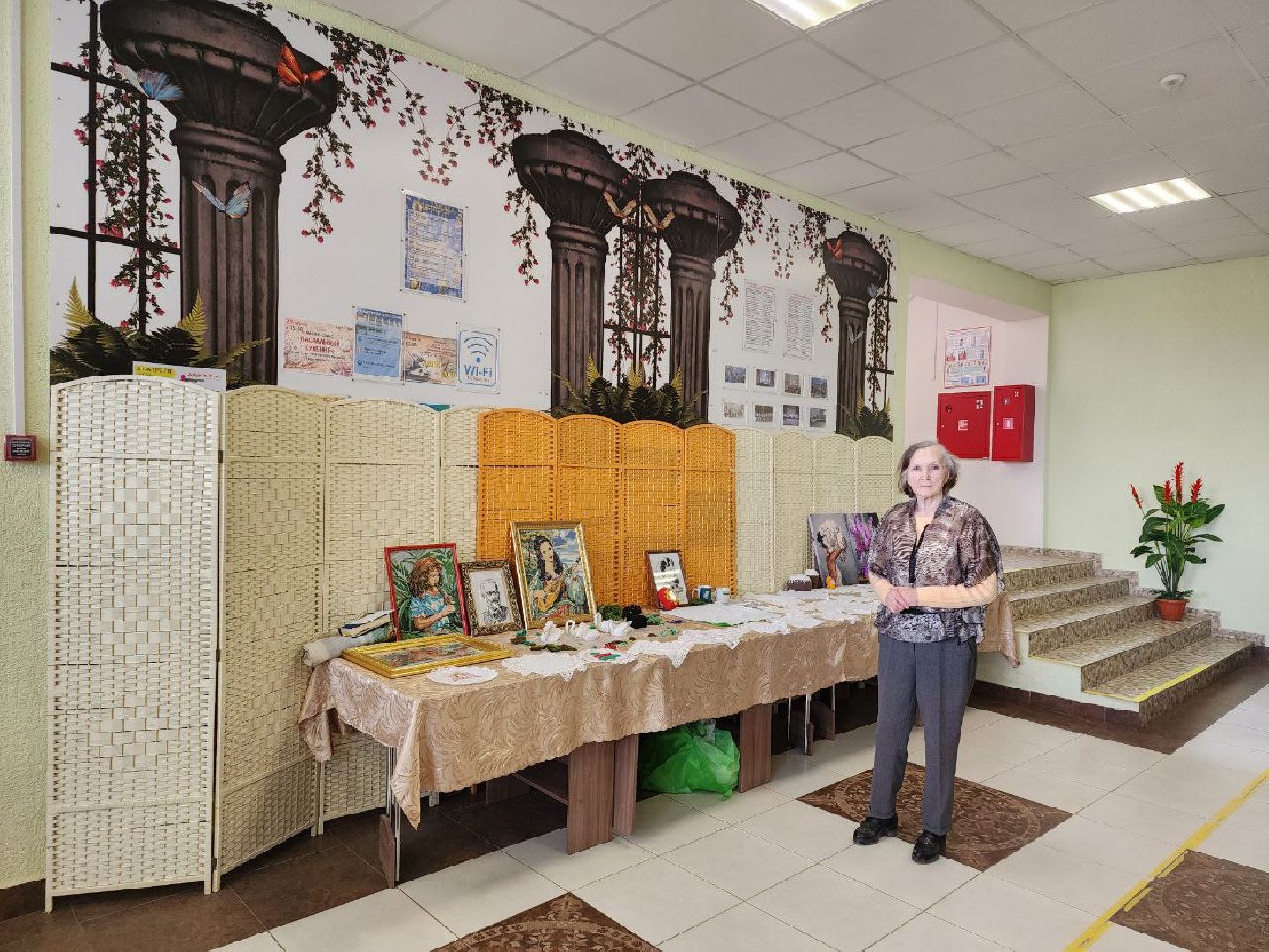 чехов, общество, выставка, дом культуры, бабушка, творчество,