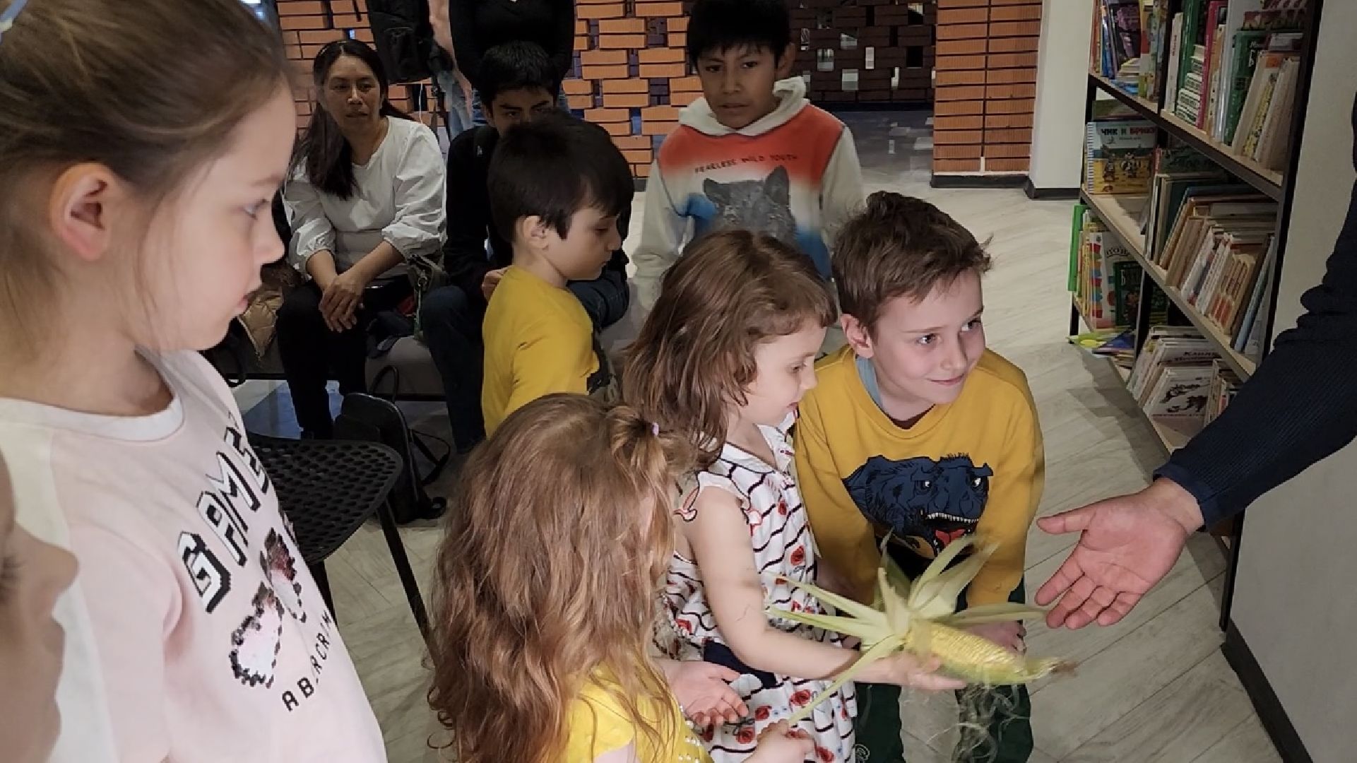 химки, культура, библионочь, дети,