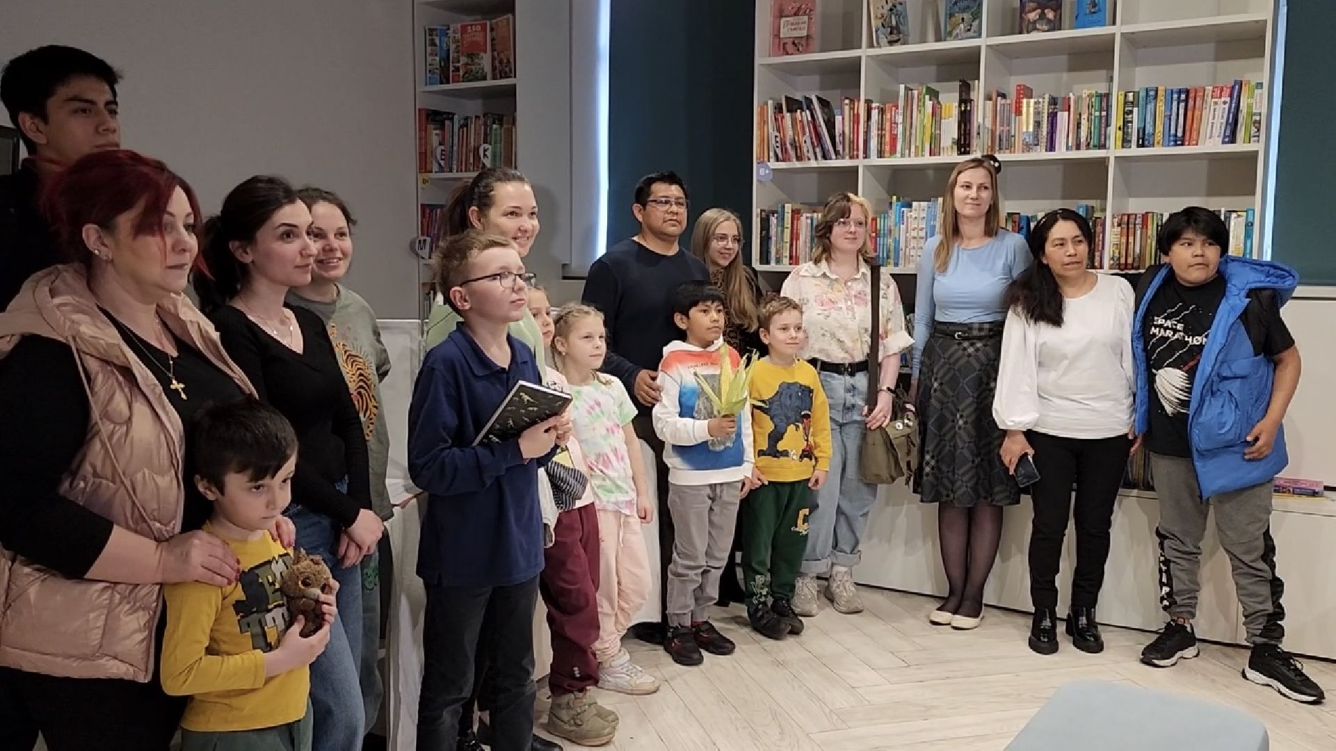 химки, культура, библионочь, дети,