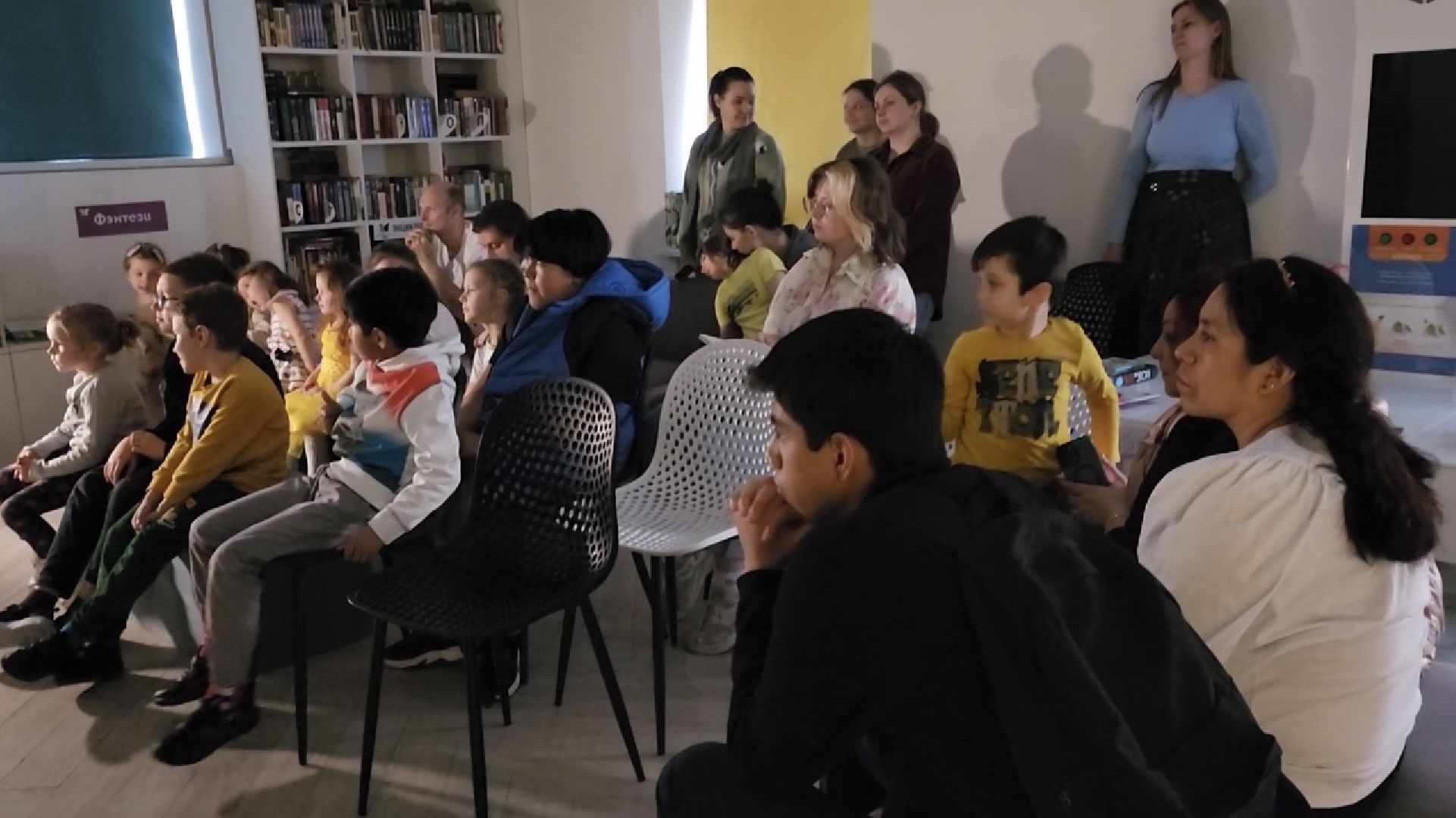 химки, культура, библионочь, дети,