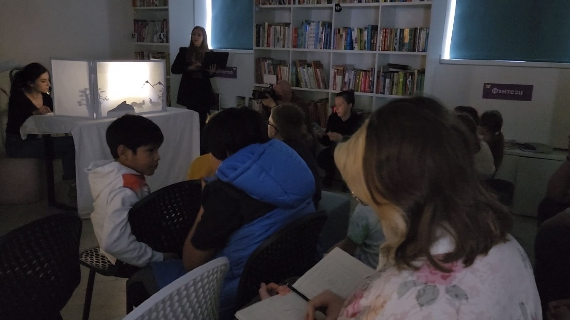 химки, культура, библионочь, дети,