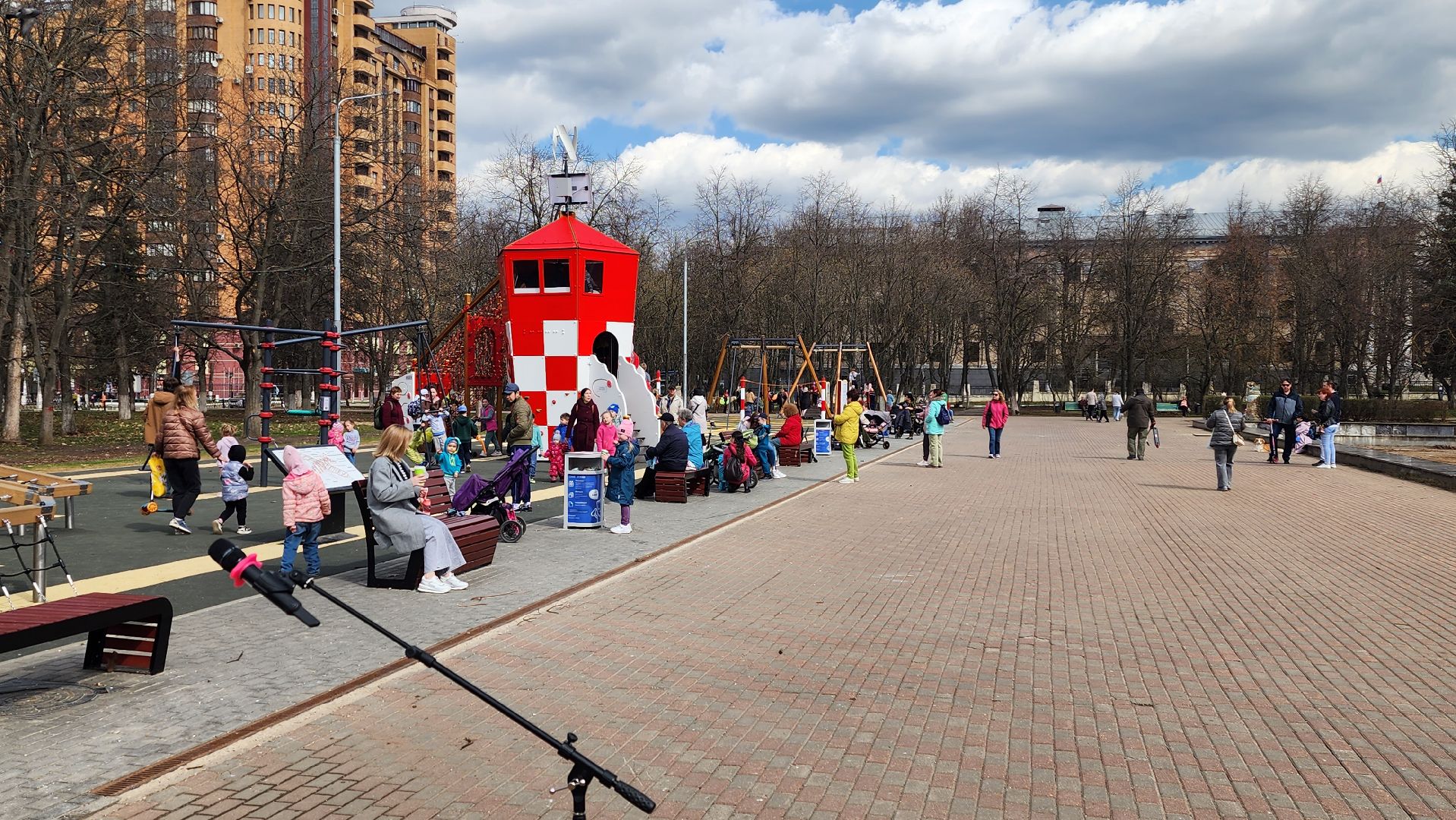 парк культуры и отдыха, сквер 28 квартал, администрация городского округа, системные мероприятия, МАУ, Ксения Лилеева, Жиль и городская среда, Формирование комфортной городской среды,